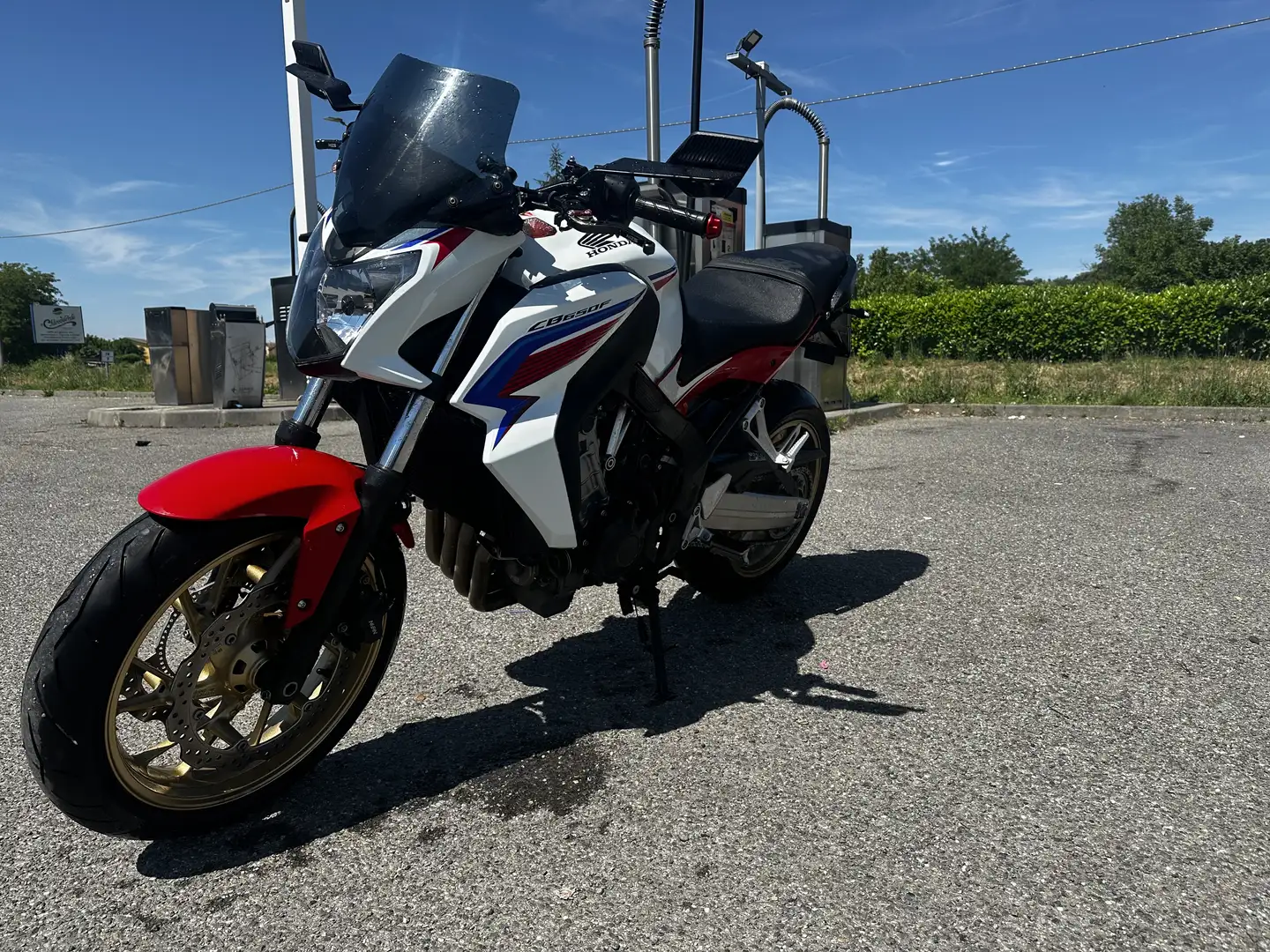 Honda CB 650 F ABS - 2