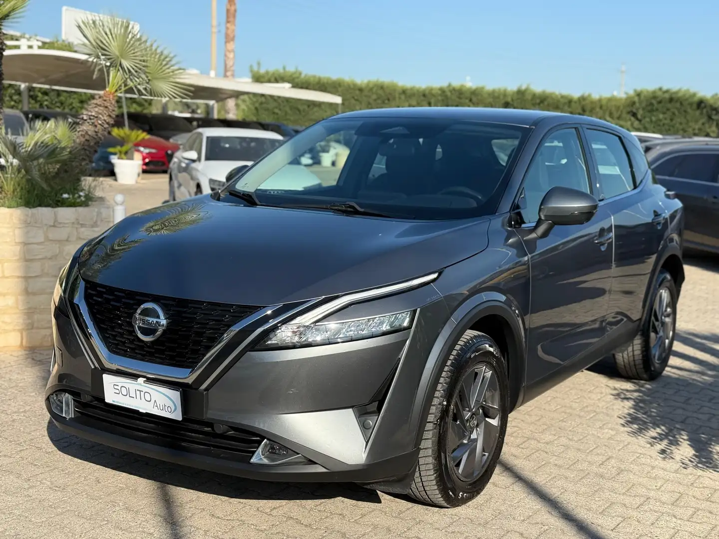 Nissan Qashqai 1.3 mhev Business 2wd 140cv Grigio - 1