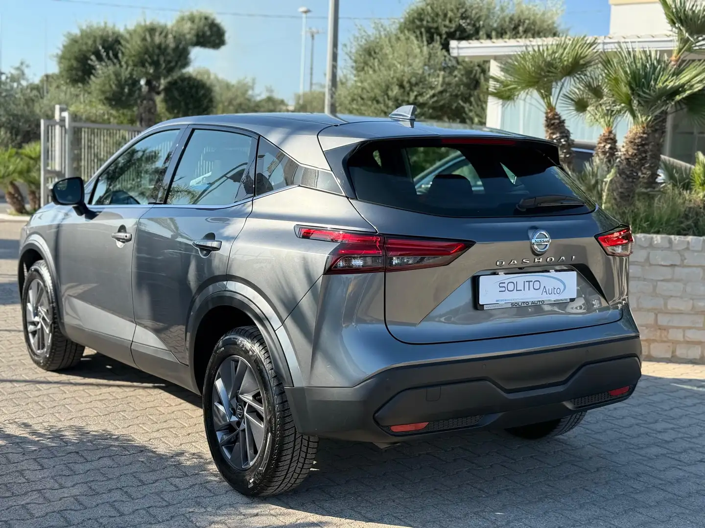 Nissan Qashqai 1.3 mhev Business 2wd 140cv Grigio - 2