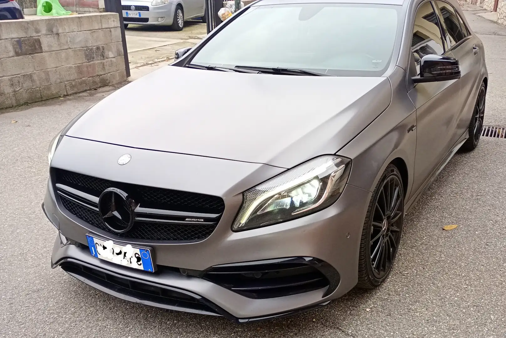 Mercedes-Benz A 45 AMG World Champion edition 4matic 381cv auto - 2