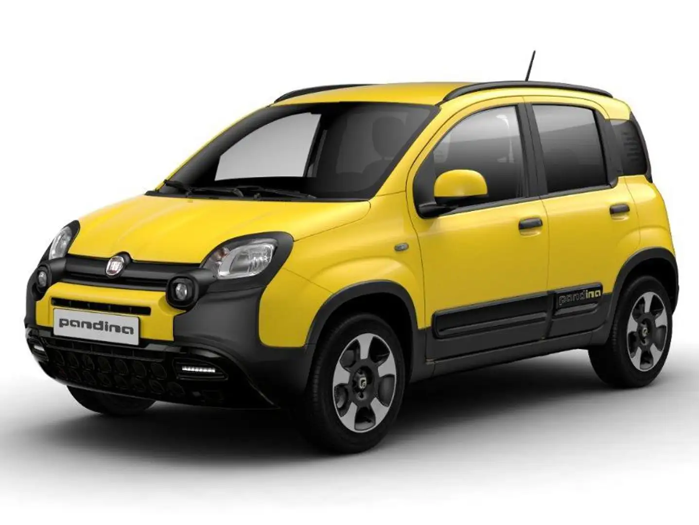 Fiat Panda 1.0 Hybrid - Pronta consegna con rottamazione! Жовтий - 1