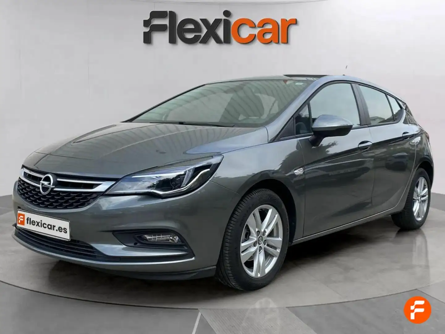 Opel Astra 1.4T S/S Selective 125 Gris - 2