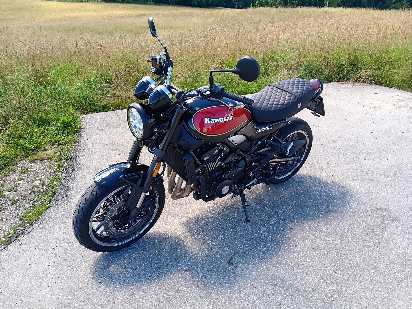 Kawasaki Z900RS Z900RS Red Gunsmoke RS-HP125 Černá - 2