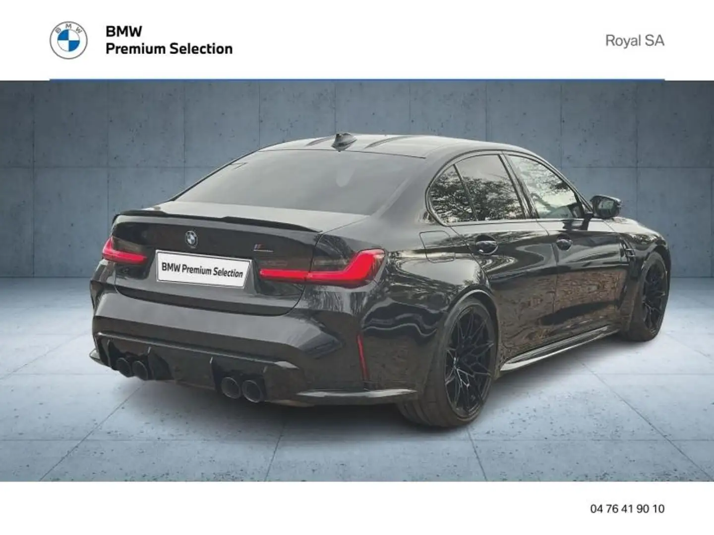 BMW M3 3.0 510ch Competition Malus Payé Noir - 2