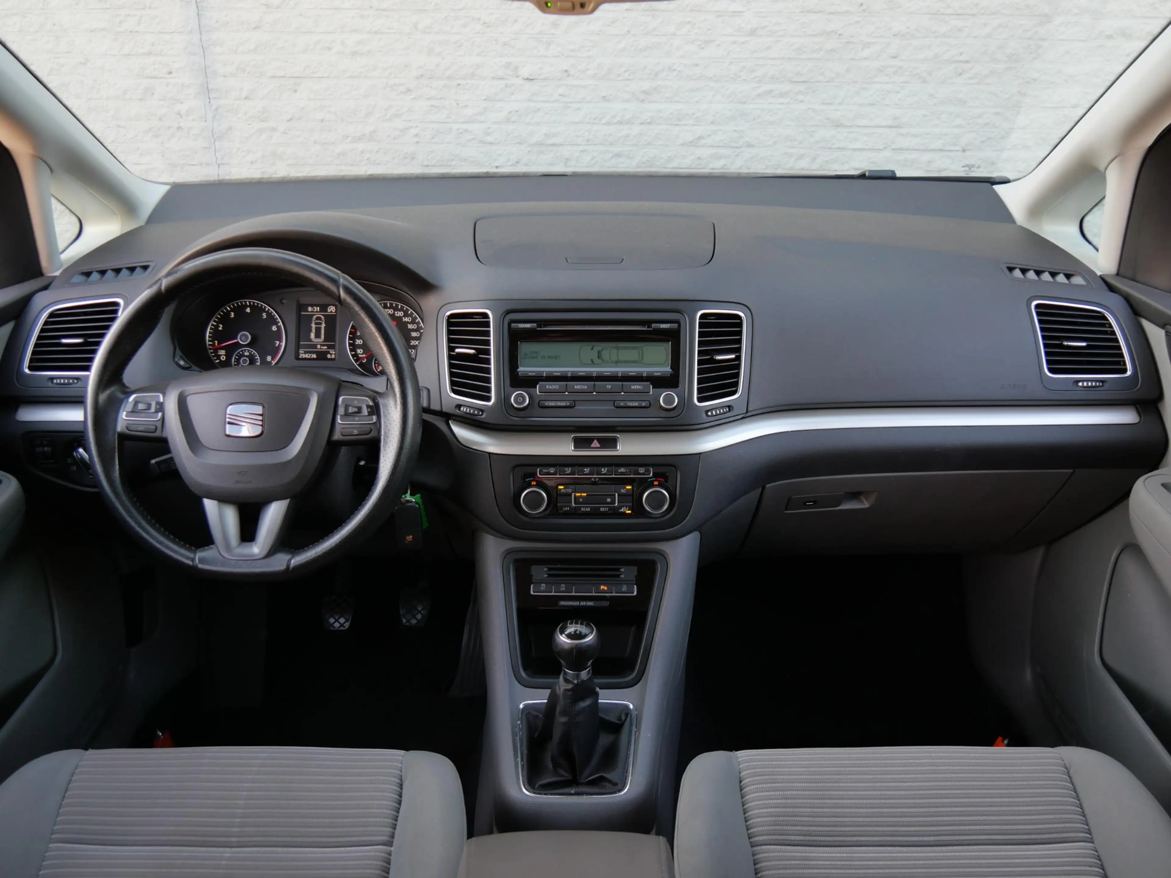 SEAT Alhambra 1.4TSi STYLE/ 7-PERSOONS/ PDC V+A/ TREKHAAK — photo 4