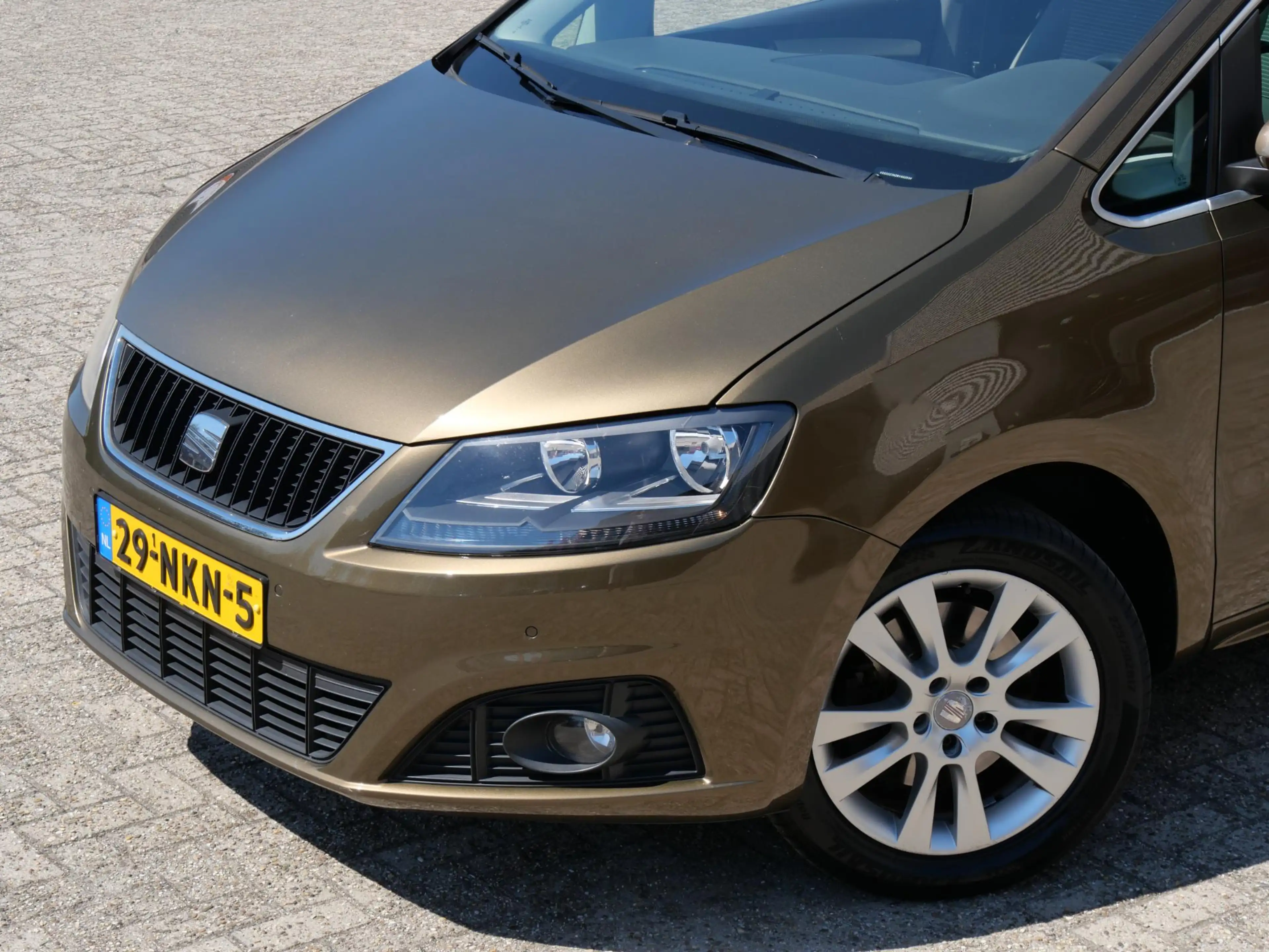 SEAT Alhambra 1.4TSi STYLE/ 7-PERSOONS/ PDC V+A/ TREKHAAK — photo 17