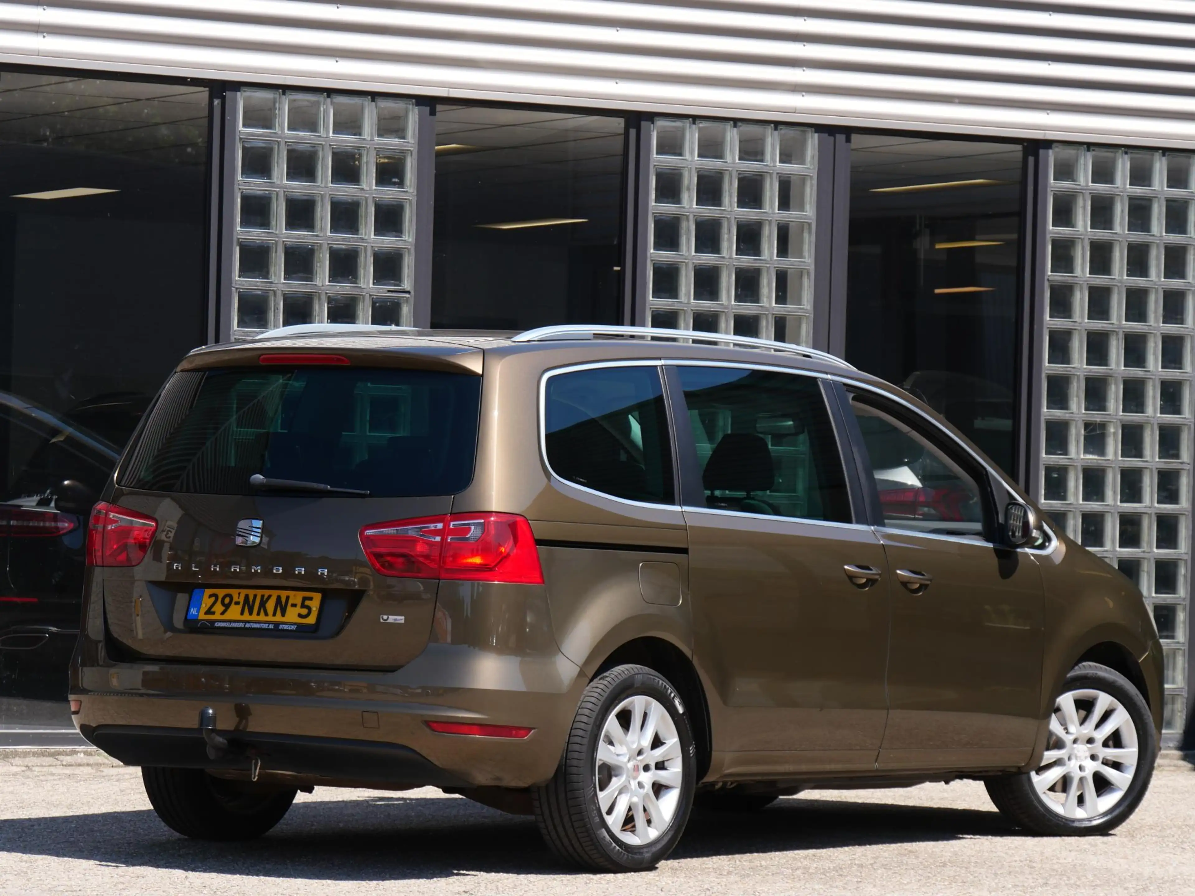 SEAT Alhambra 1.4TSi STYLE/ 7-PERSOONS/ PDC V+A/ TREKHAAK — photo 2