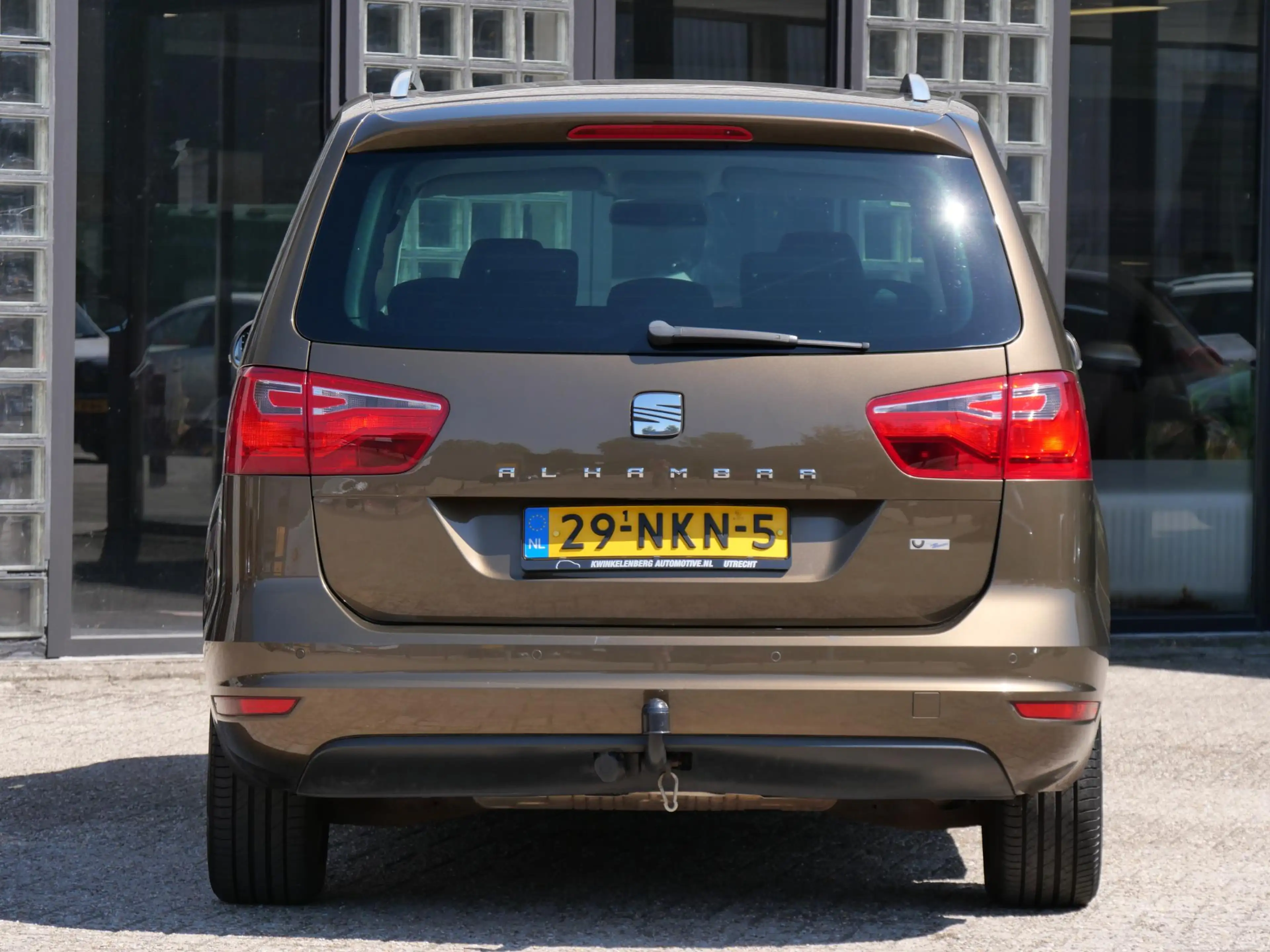 SEAT Alhambra 1.4TSi STYLE/ 7-PERSOONS/ PDC V+A/ TREKHAAK — photo 18