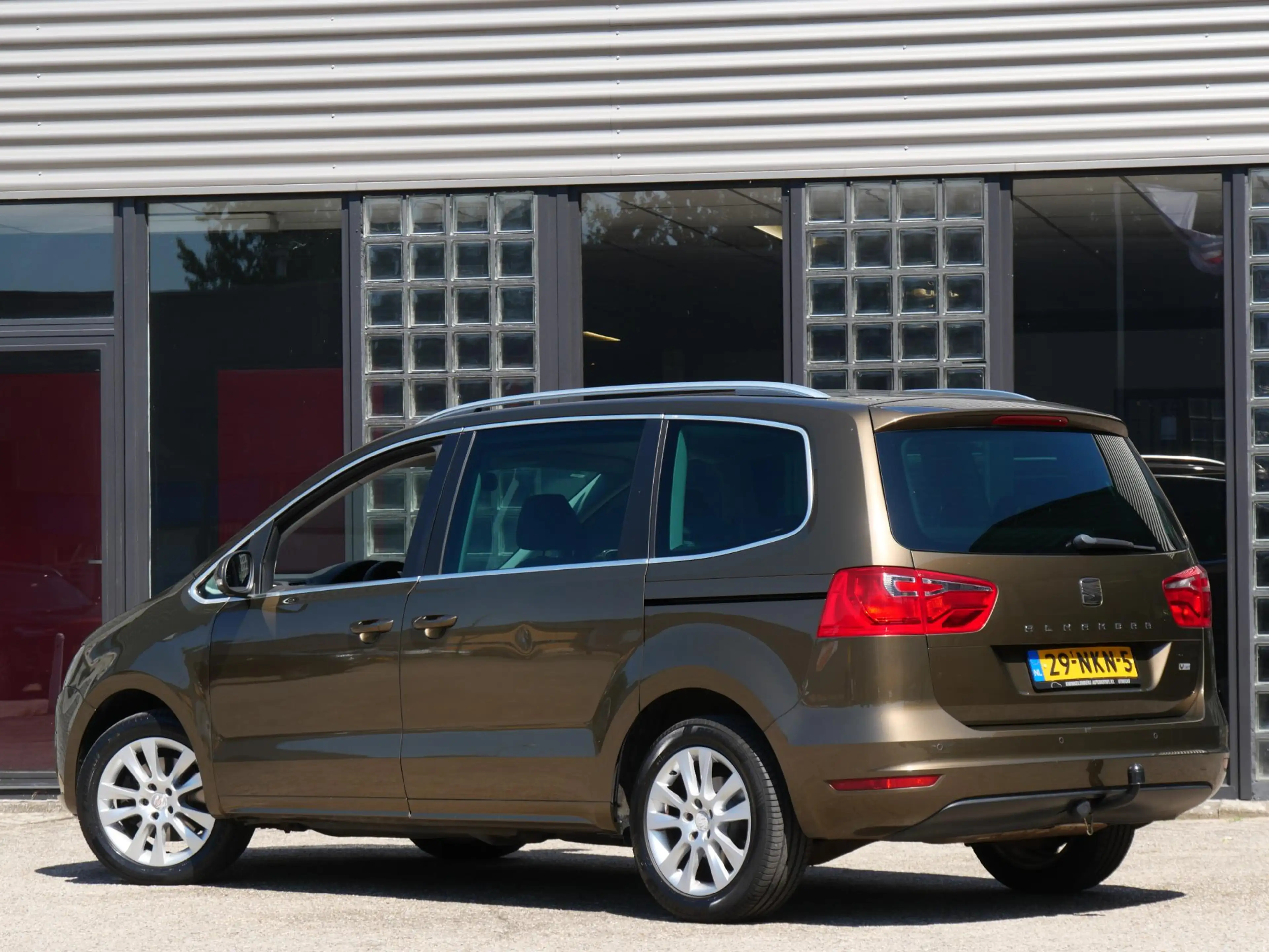 SEAT Alhambra 1.4TSi STYLE/ 7-PERSOONS/ PDC V+A/ TREKHAAK — photo 19