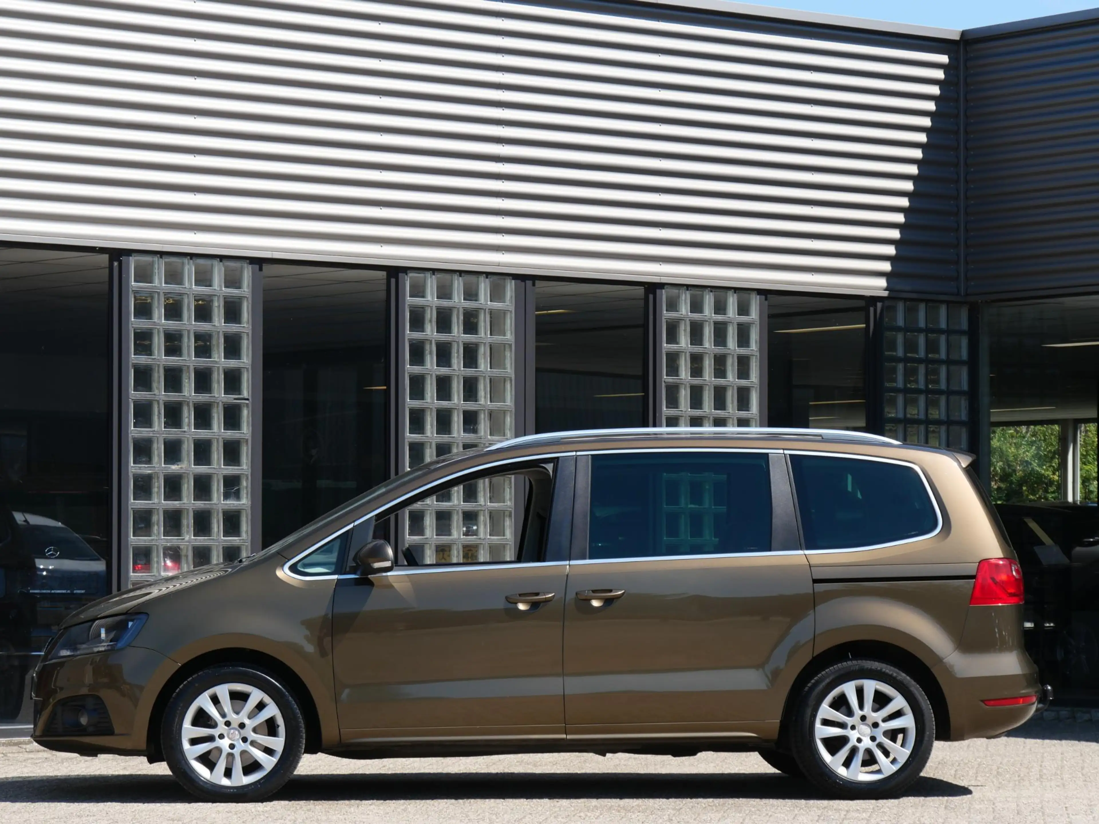SEAT Alhambra 1.4TSi STYLE/ 7-PERSOONS/ PDC V+A/ TREKHAAK — photo 3