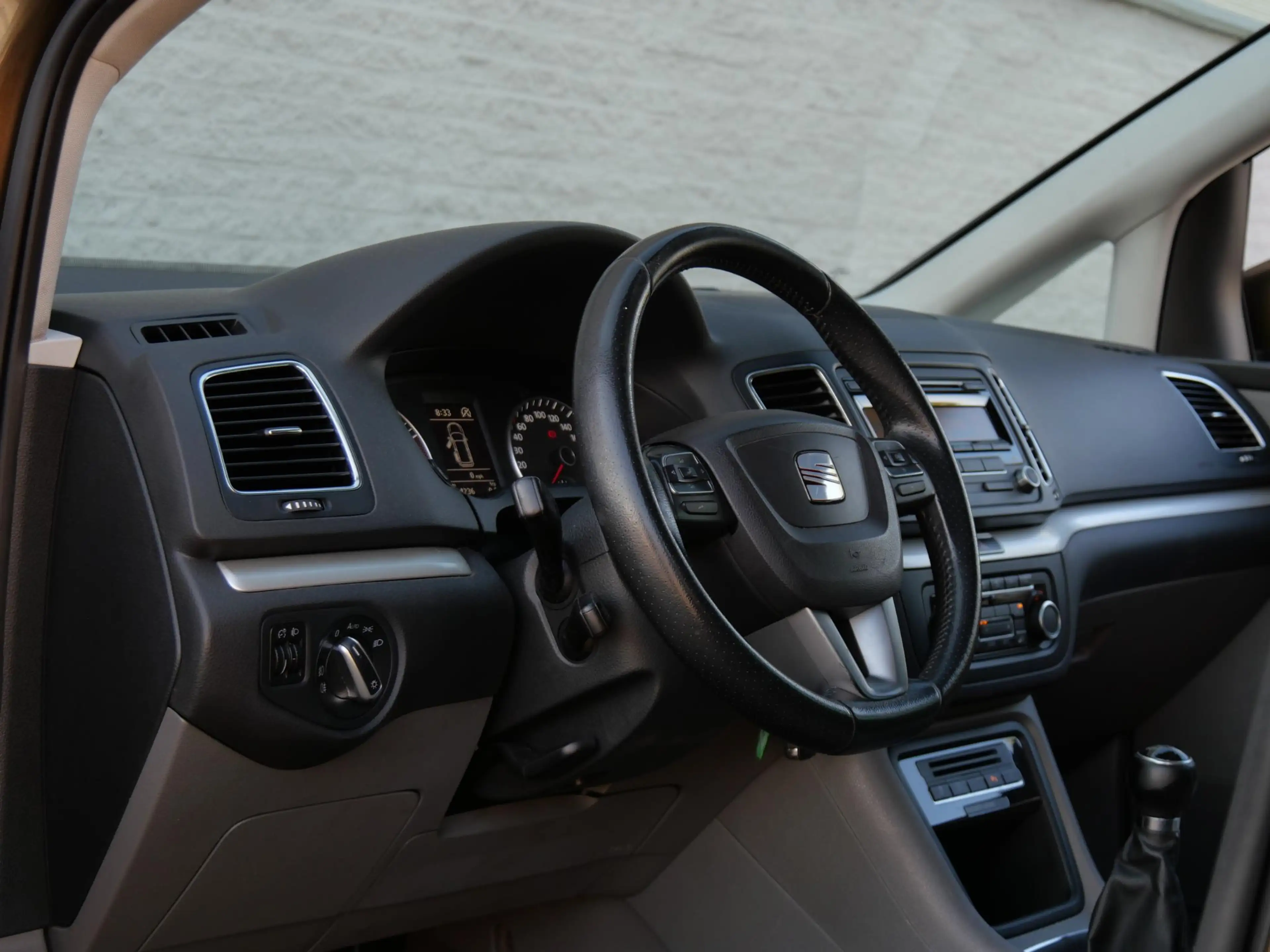 SEAT Alhambra 1.4TSi STYLE/ 7-PERSOONS/ PDC V+A/ TREKHAAK — photo 23