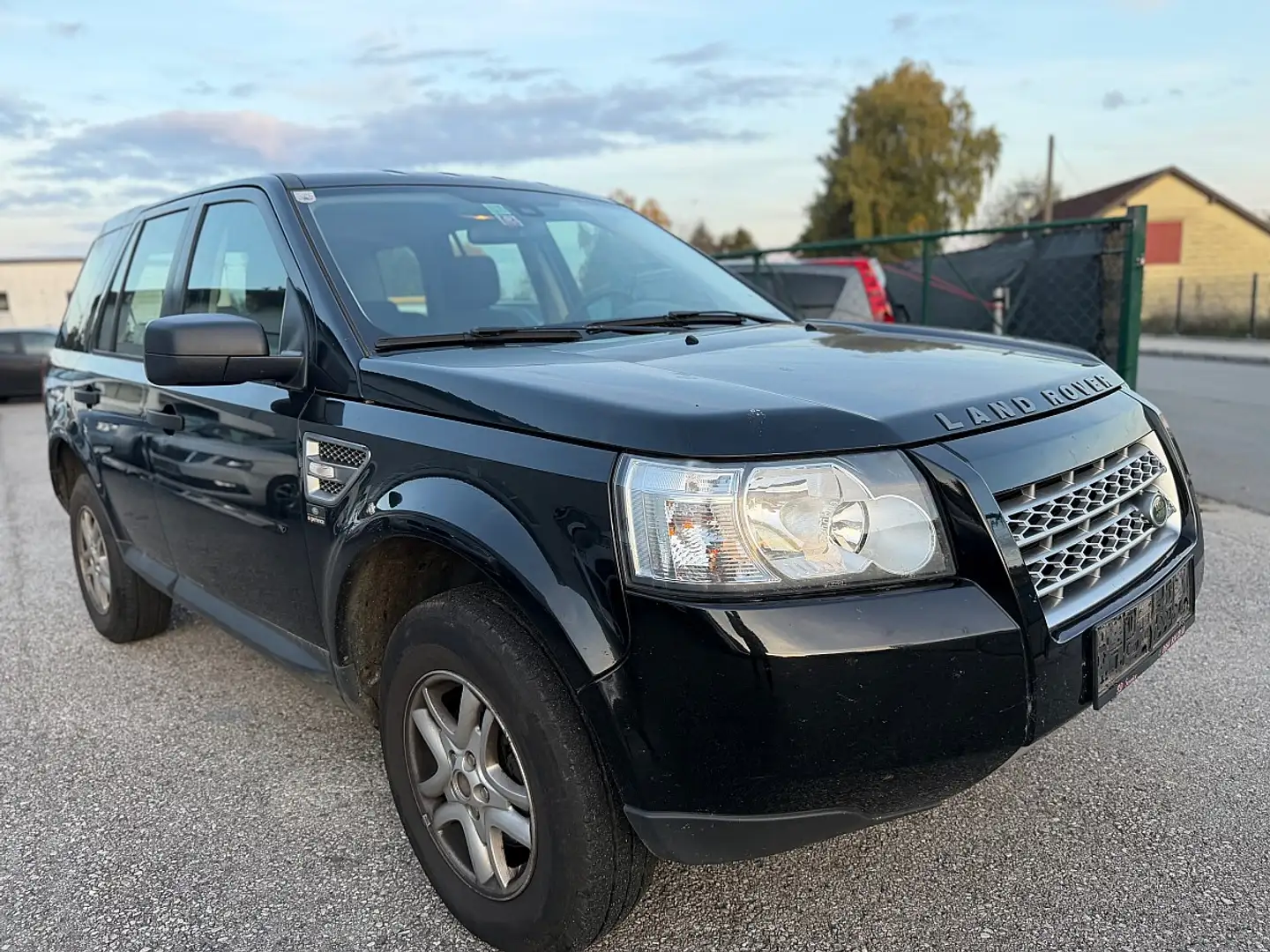 Land Rover Freelander Schwarz - 2