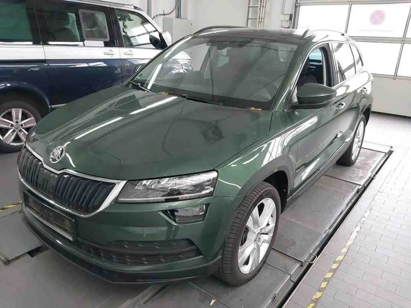 Skoda Karoq Style 1.5 TSI / 360°Kamera, Pano, Standh. Grün - 2