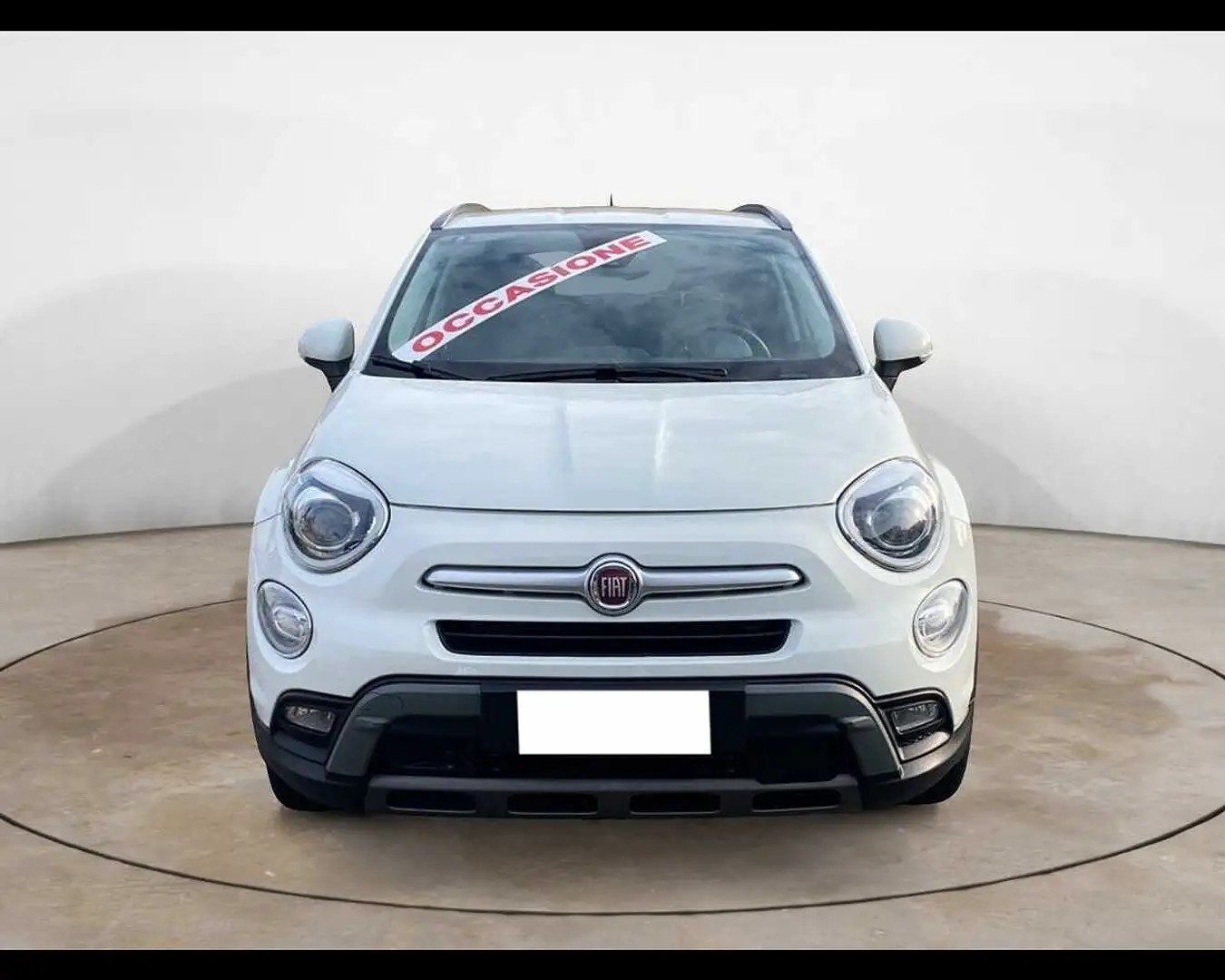 Fiat 500X 500 X 2015 500X 2.0 mjt Opening edition 4x4 140cv Weiß - 2