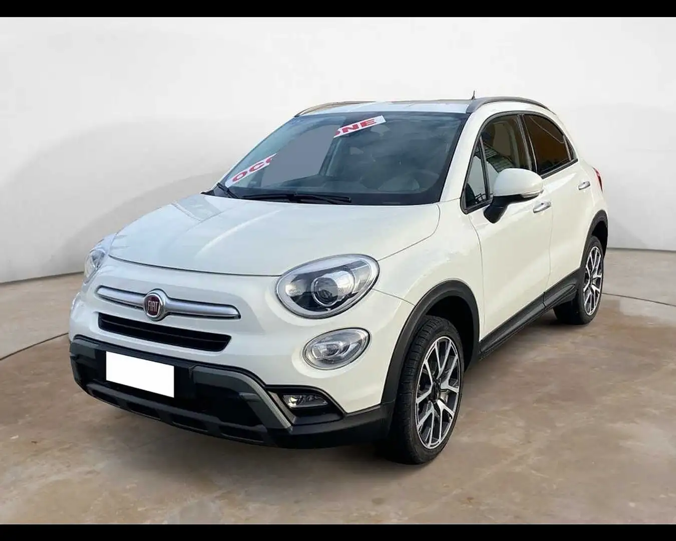 Fiat 500X 500 X 2015 500X 2.0 mjt Opening edition 4x4 140cv Weiß - 1