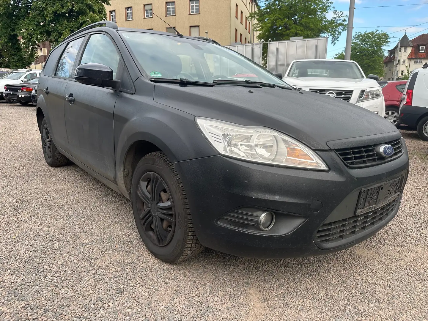 Ford Focus Turnier 1.6 TDCi DPF Euro5 Чёрный - 1