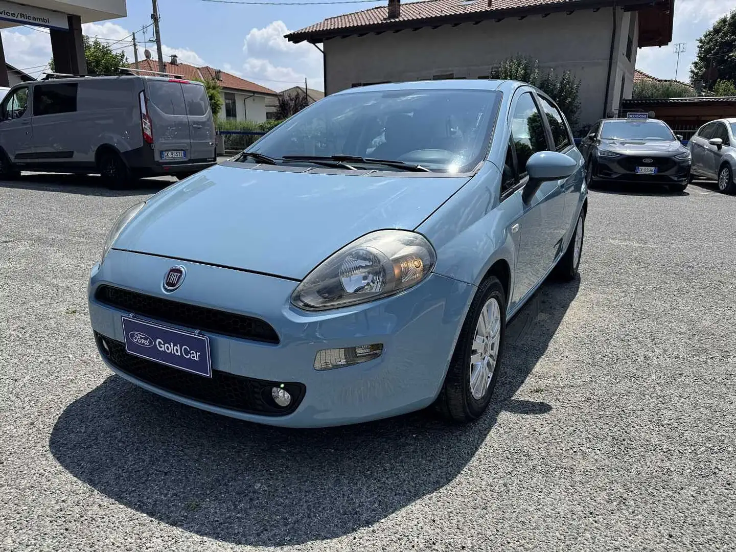 Fiat Punto 4ª serie 1.2 8V 5 porte Lounge Blu/Azzurro - 1