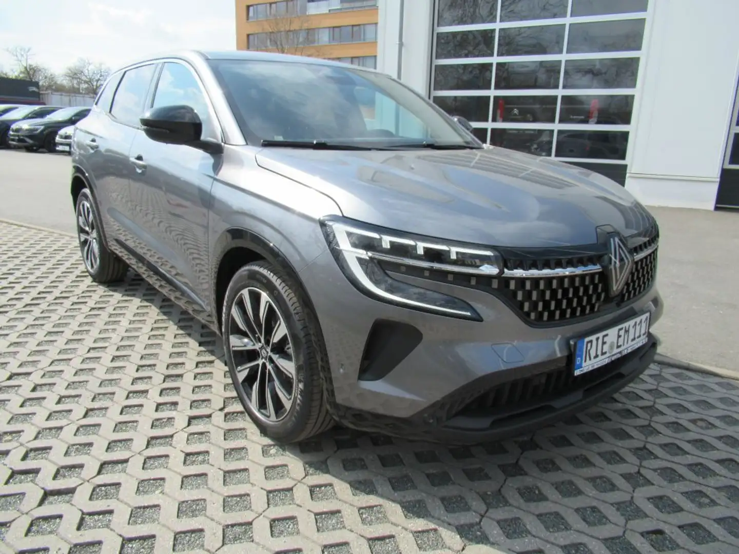 Renault Austral Mild Hybrid 160 Automatik Techno Gris - 2