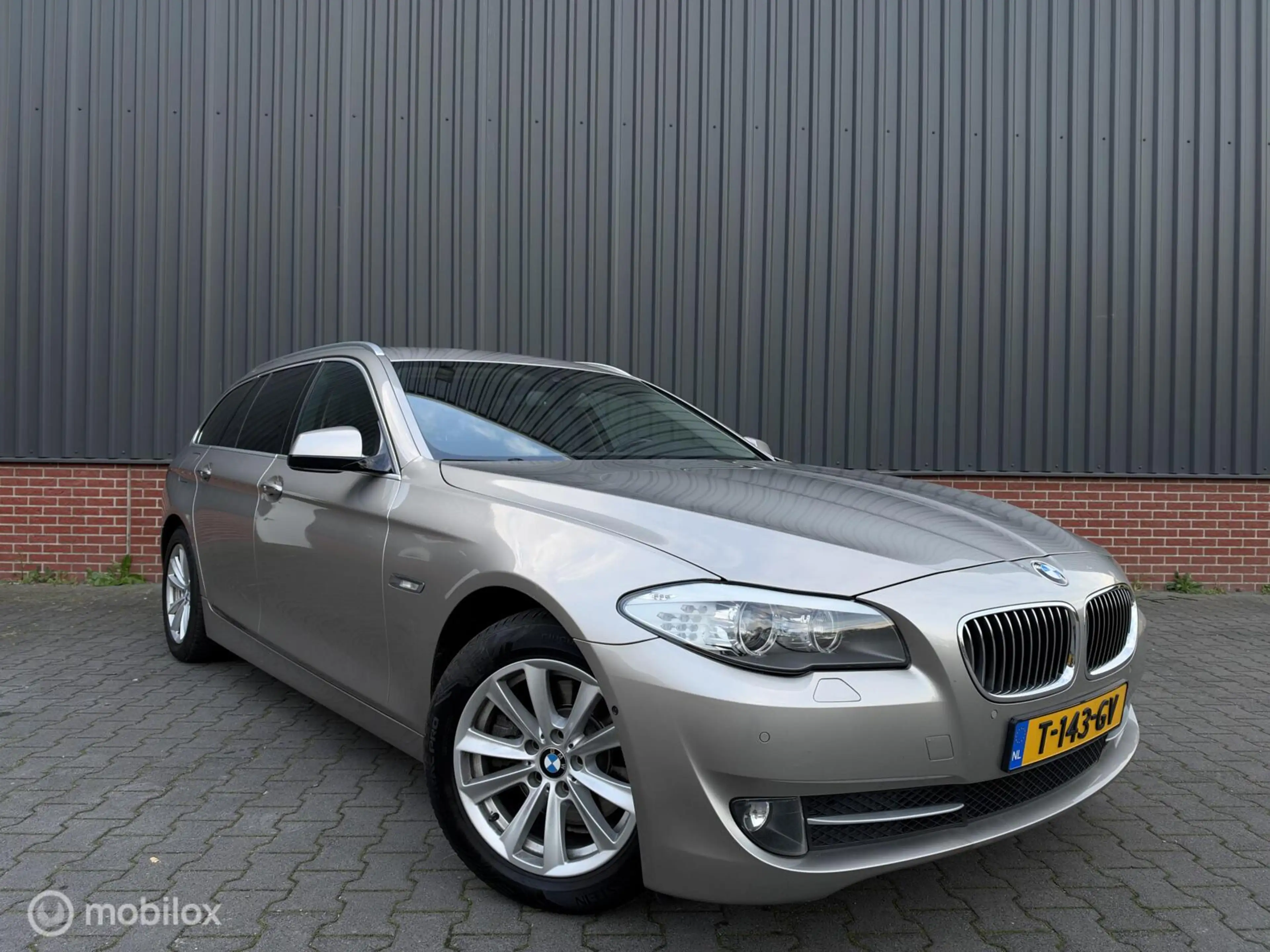 BMW 520 5-serie Touring 520i High Executive Xenon HUD 360 — photo 6