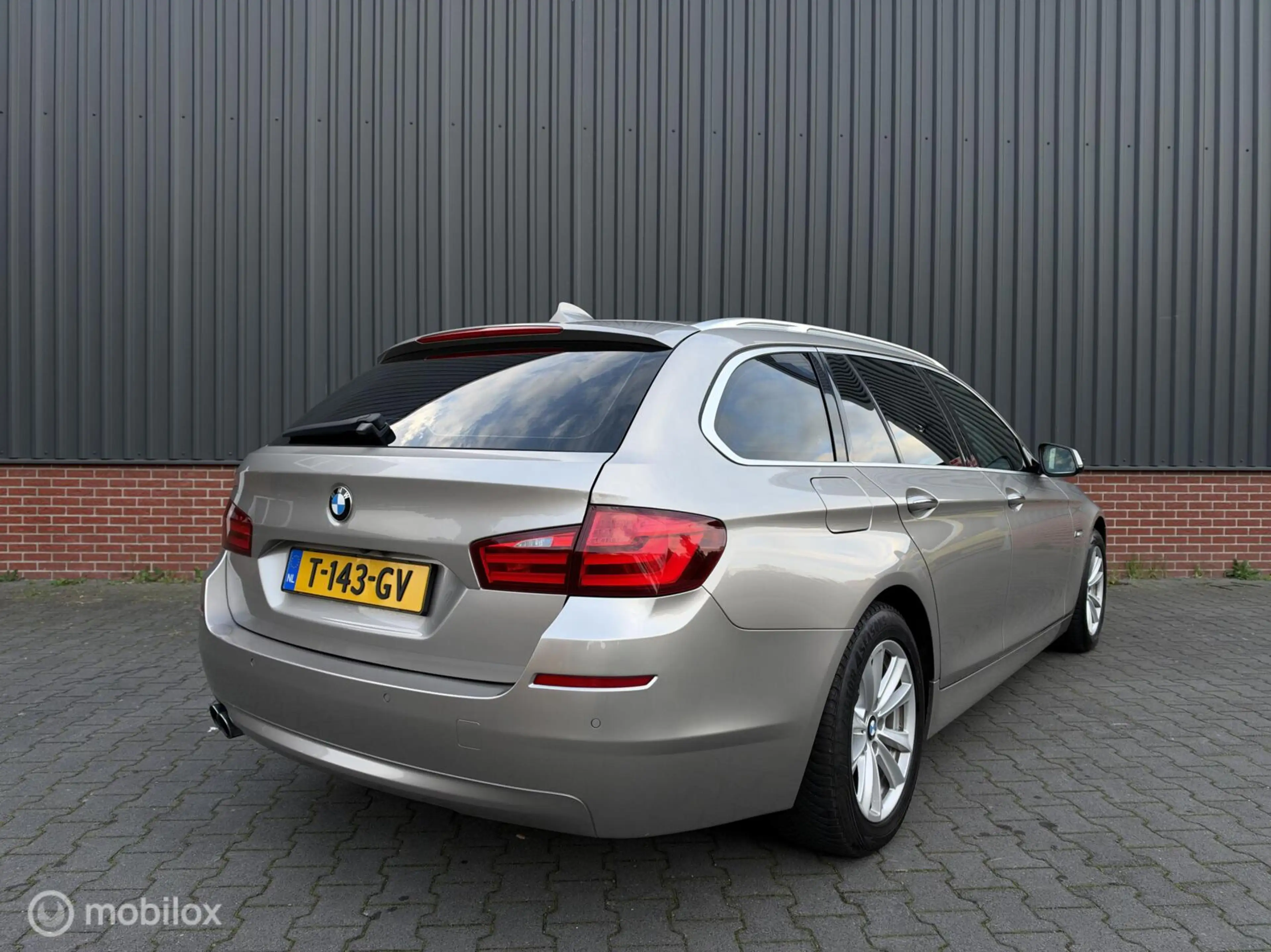 BMW 520 5-serie Touring 520i High Executive Xenon HUD 360 — photo 4