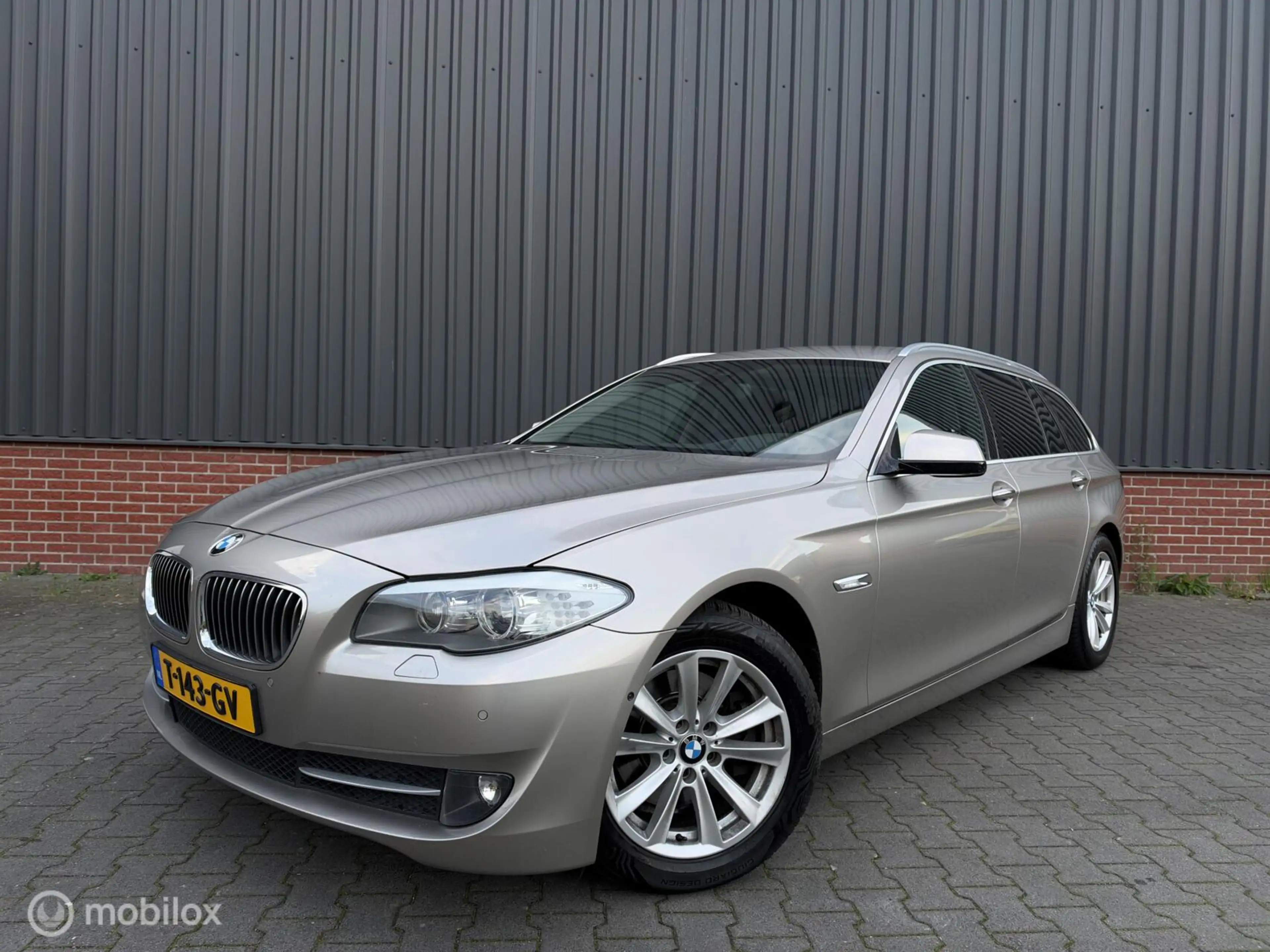 BMW 520 5-serie Touring 520i High Executive Xenon HUD 360