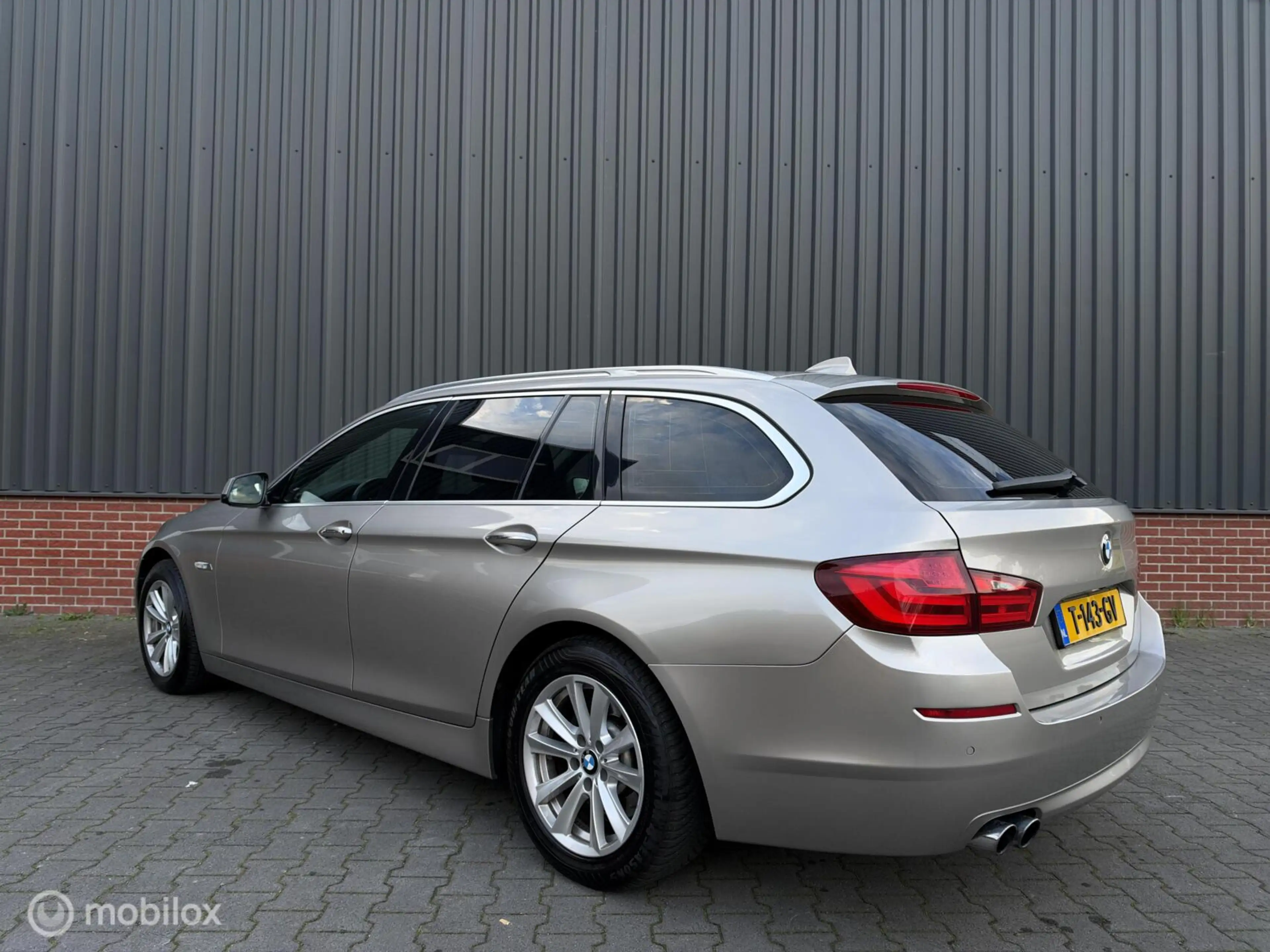 BMW 520 5-serie Touring 520i High Executive Xenon HUD 360 — photo 8