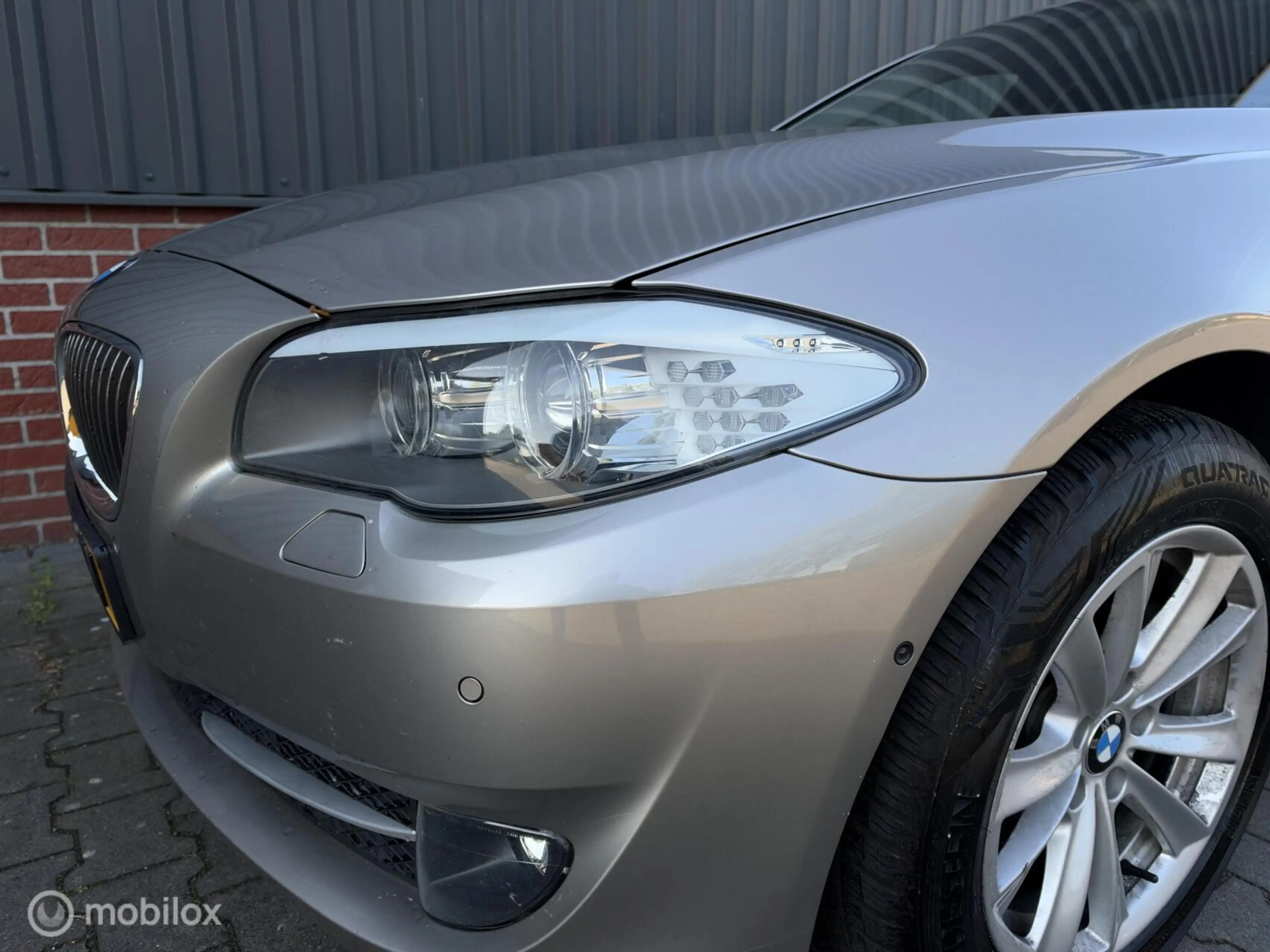 BMW 520 5-serie Touring 520i High Executive Xenon HUD 360 — photo 11
