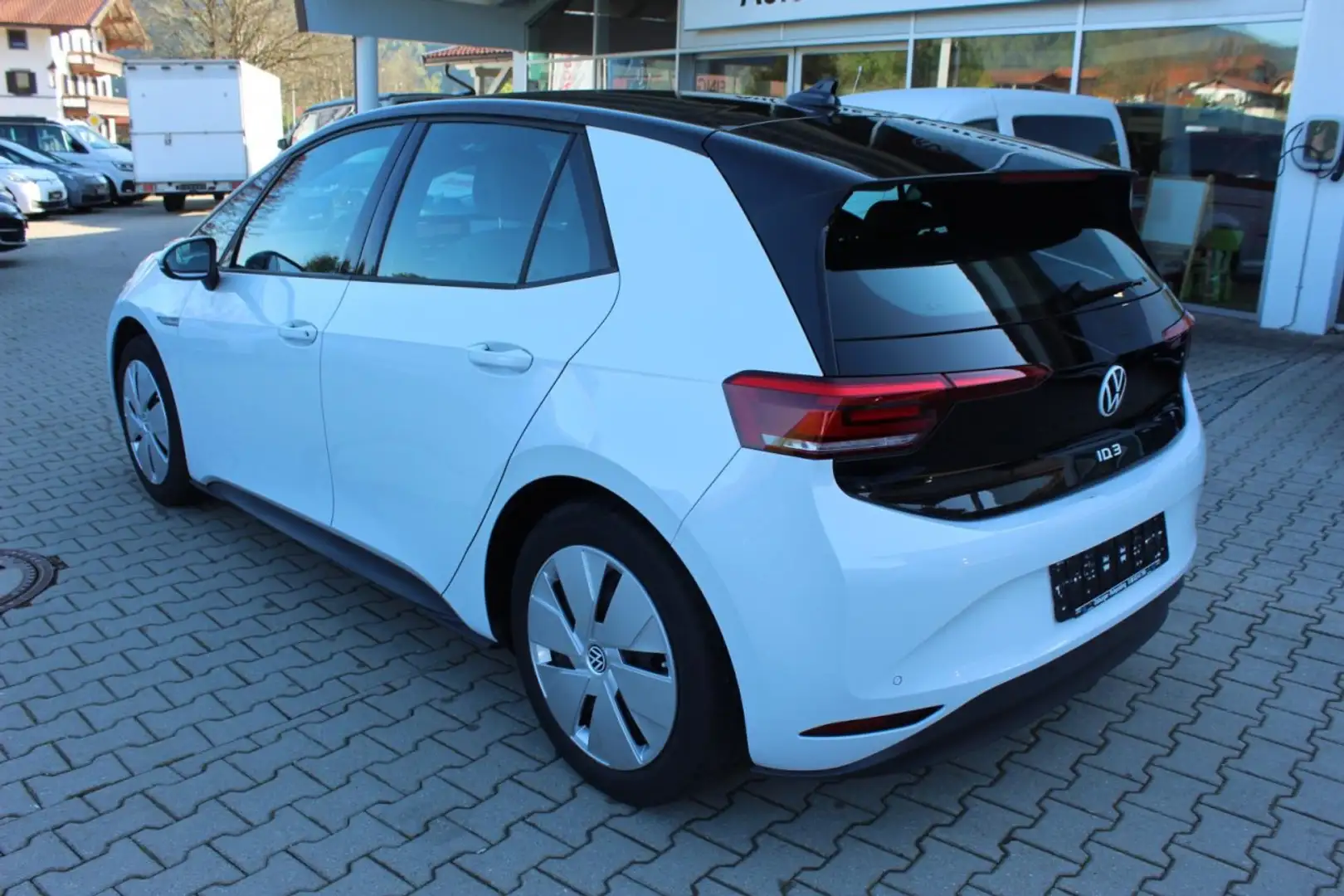 Volkswagen ID.3 Pro 62kWh Sitzheizung Klima Navi Einparkhilfe Weiß - 2