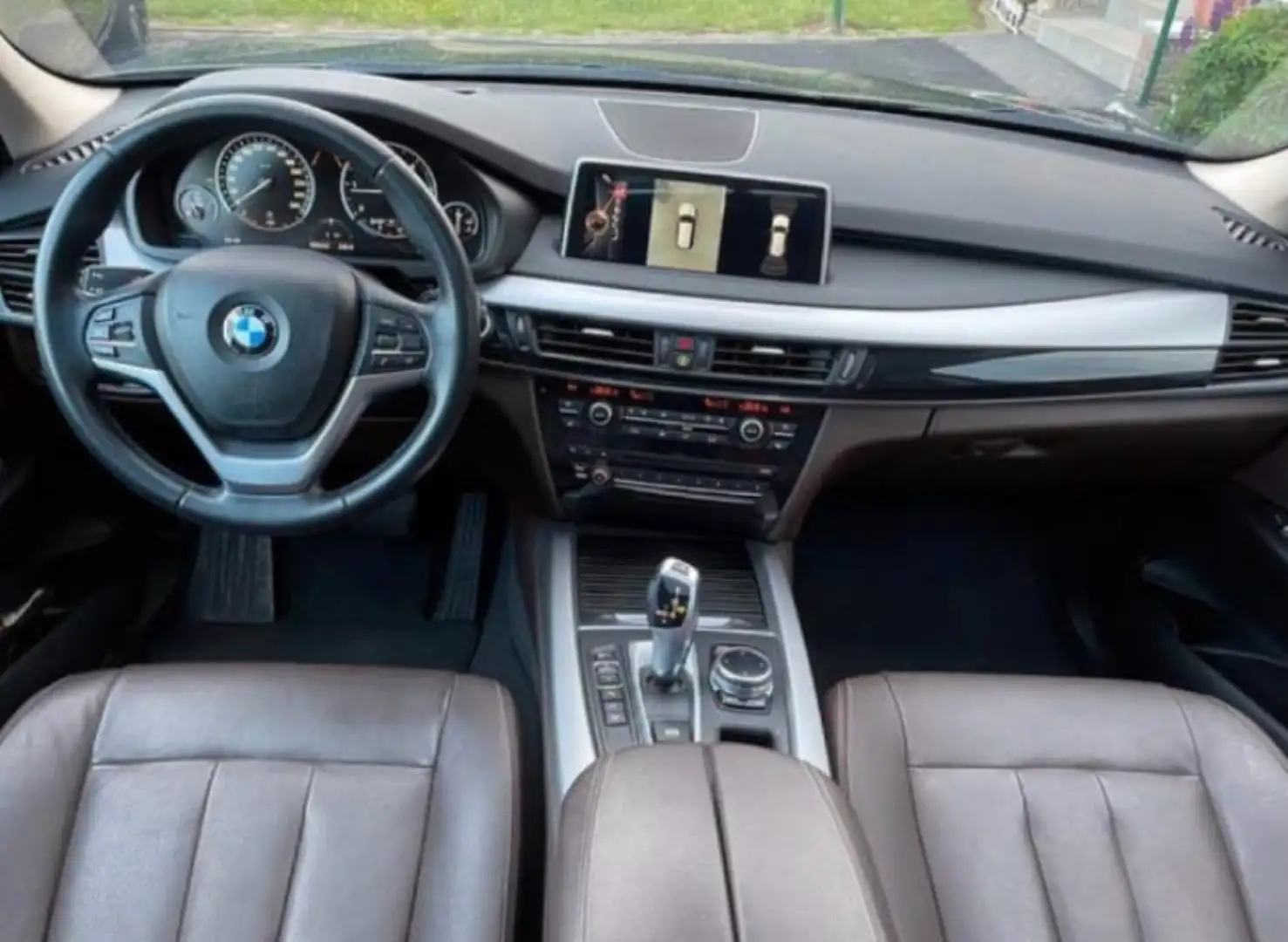 BMW X5 2.0 dAS xDrive25 full full option Blauw - 2