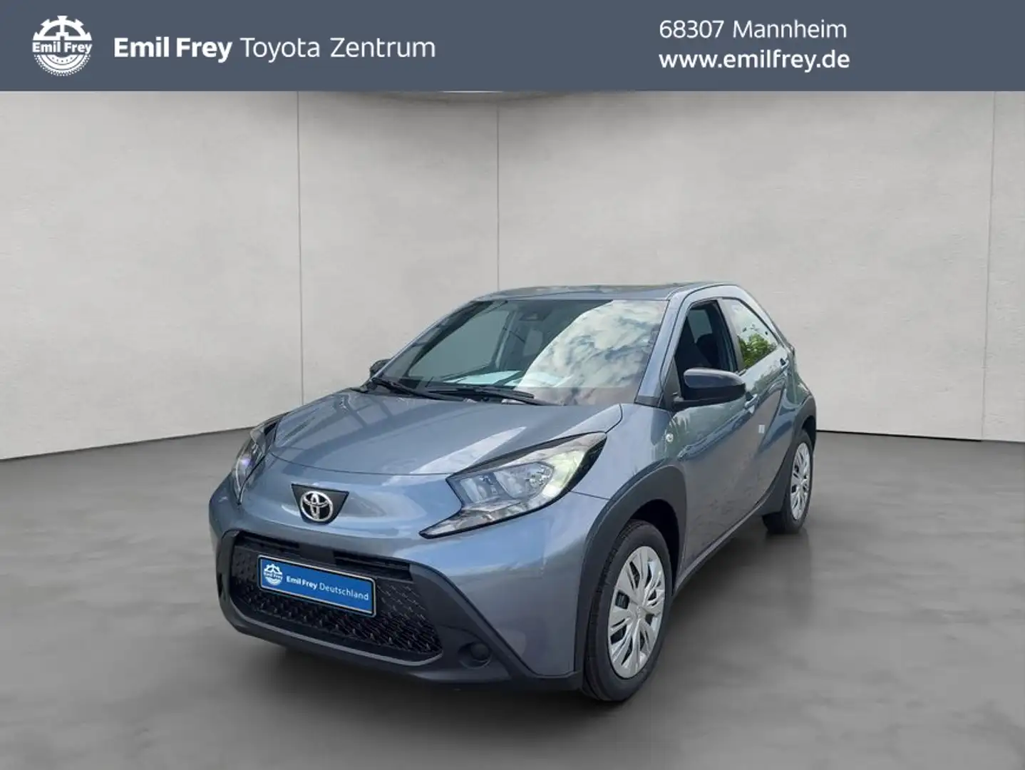 Toyota Aygo X X Business Edition, Komfort-Paket Gris - 1