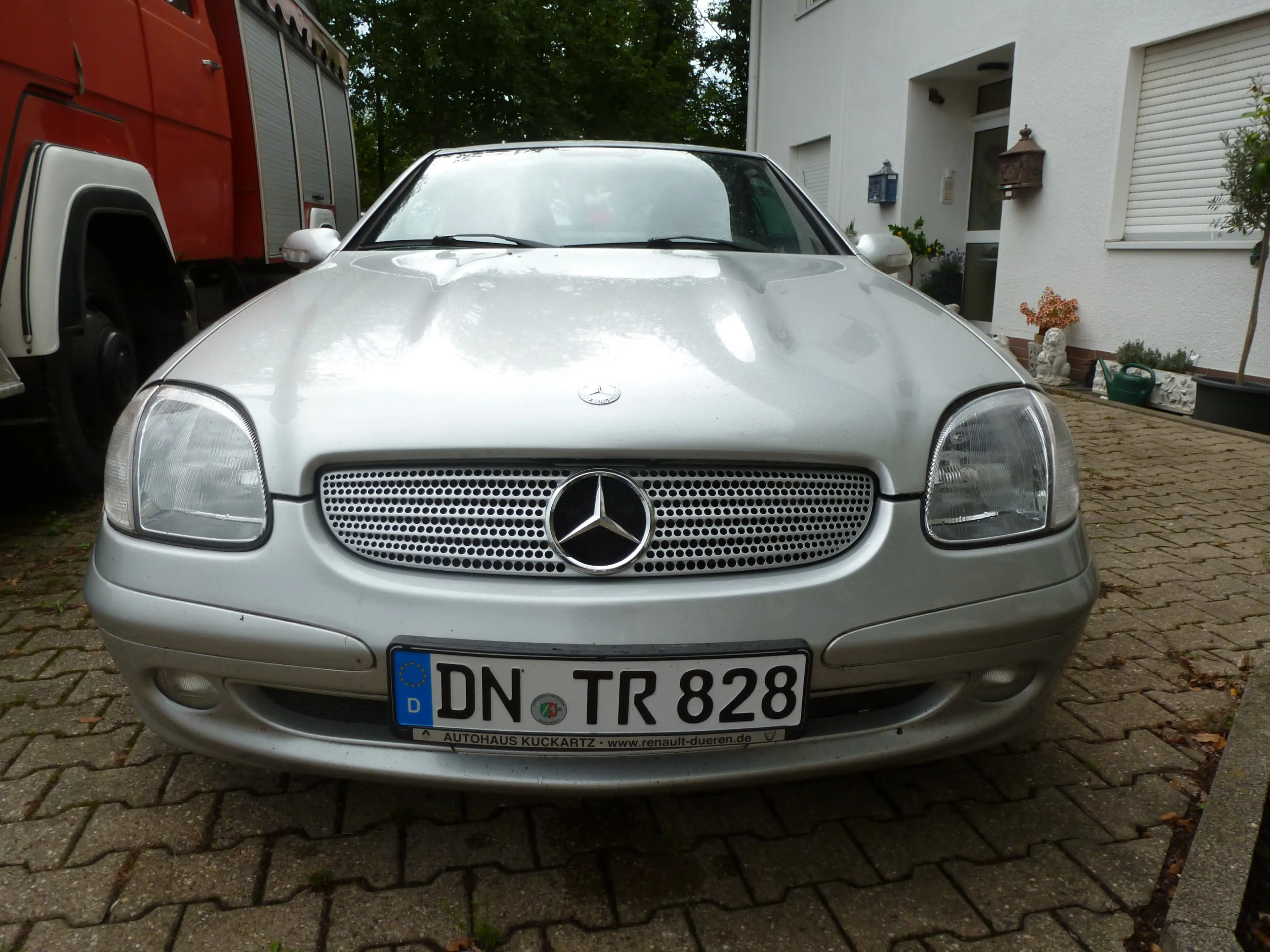 Mercedes-Benz SLK 200 Cabrio SLK 200 Kompressor (170.444)