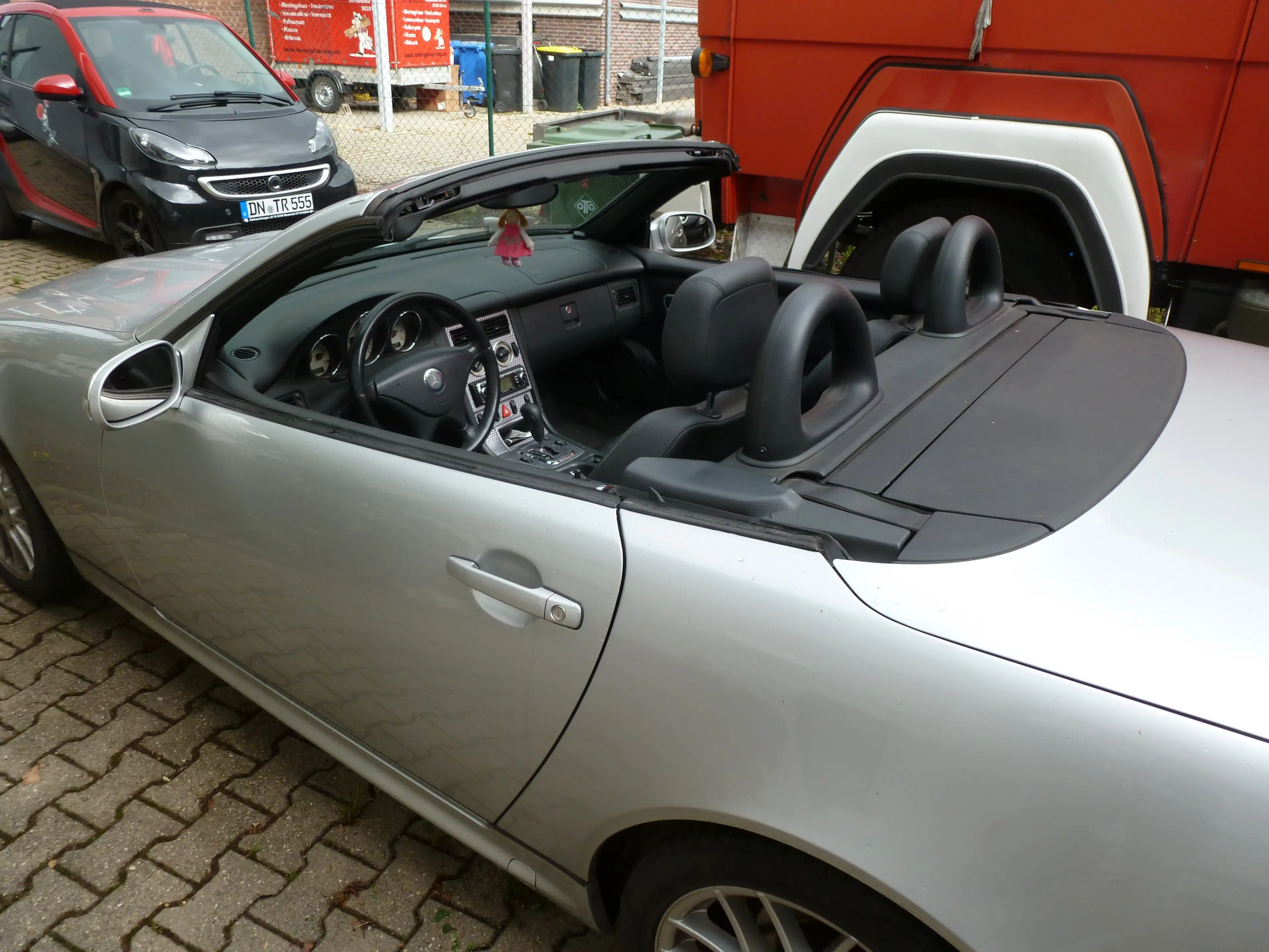 Mercedes-Benz SLK 200 Cabrio SLK 200 Kompressor (170.444) — photo 13