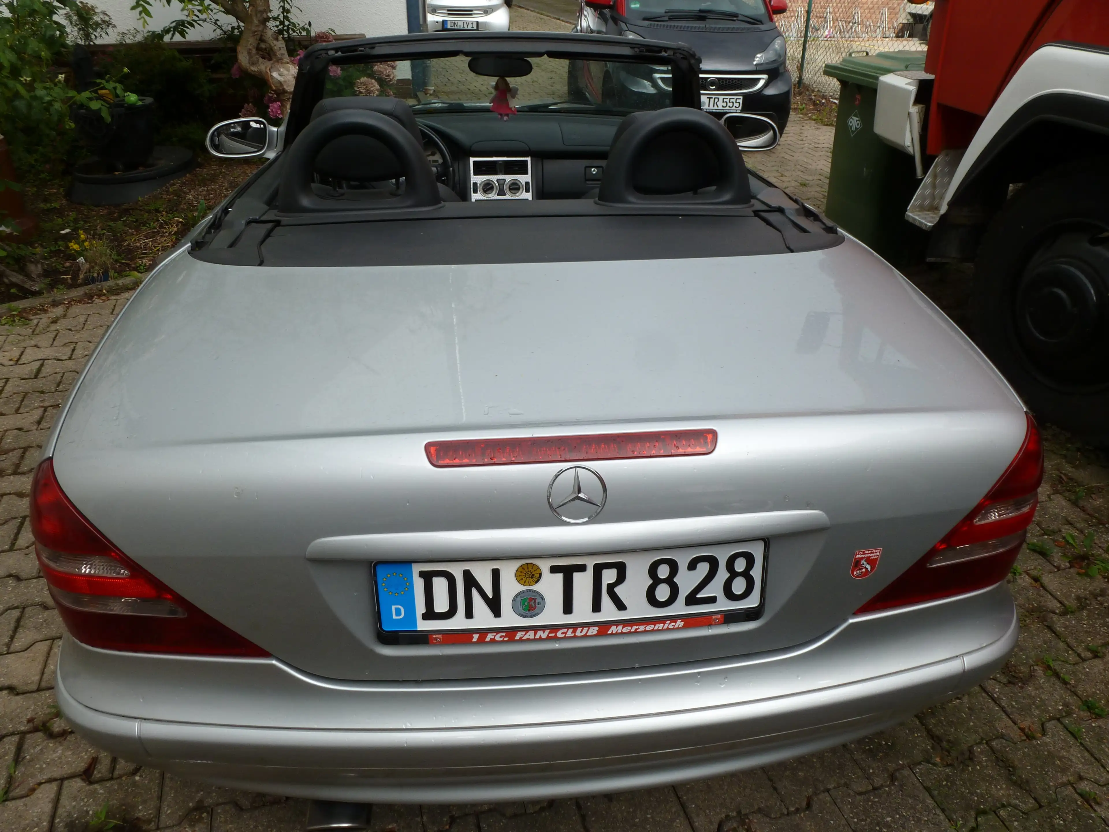 Mercedes-Benz SLK 200 Cabrio SLK 200 Kompressor (170.444) — photo 15