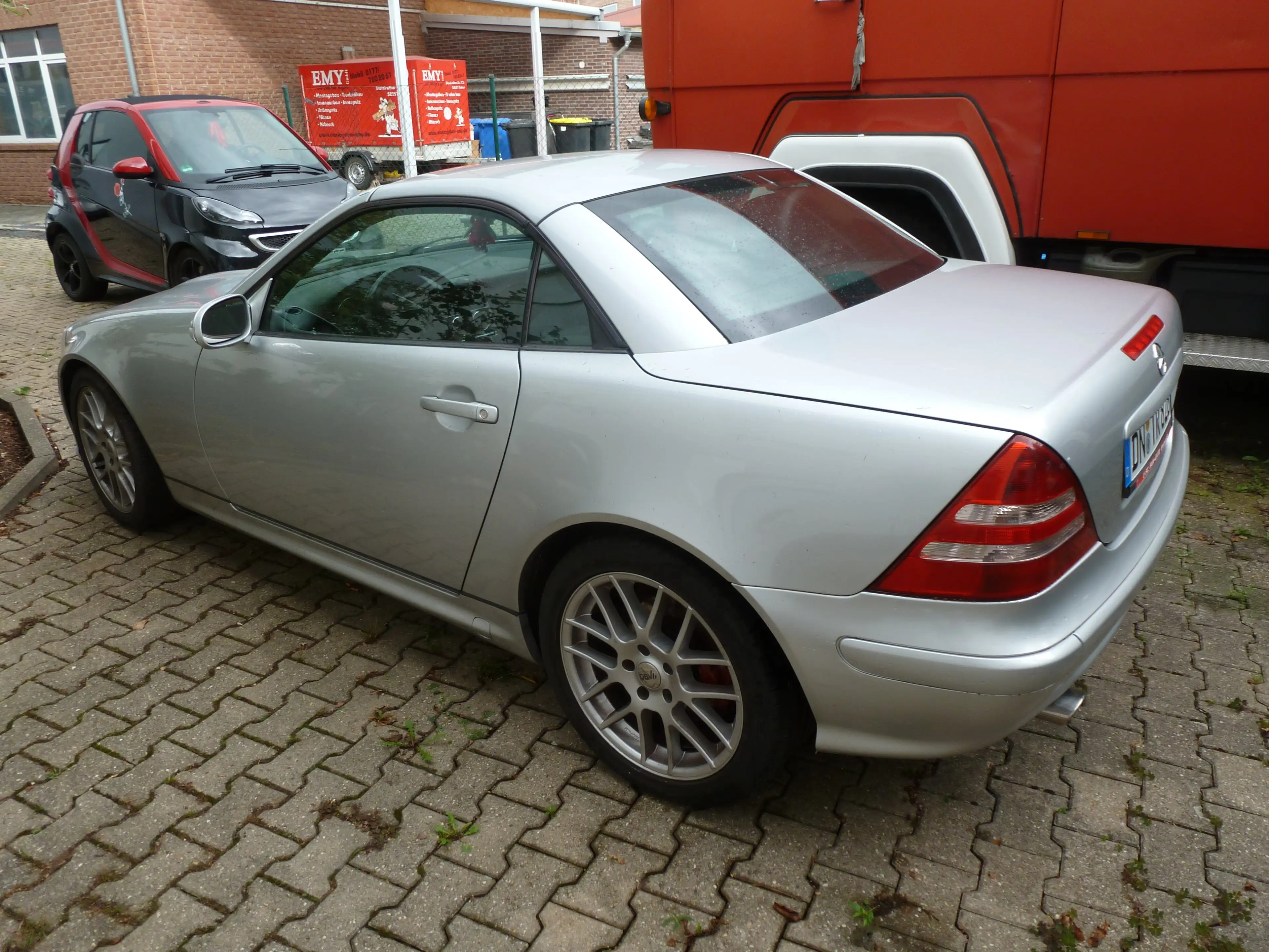 Mercedes-Benz SLK 200 Cabrio SLK 200 Kompressor (170.444) — photo 3