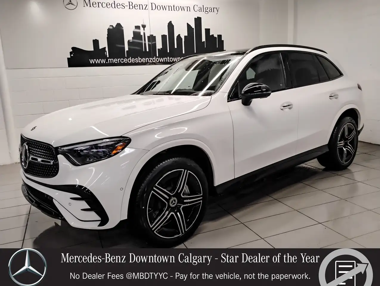 2026 Mercedes-Benz GLC