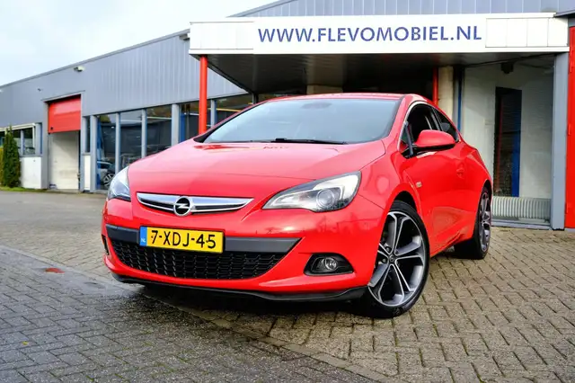 Opel Astra GTC 1.4 Turbo 140pk Sport Navi|Leder|20"LMV|Clima