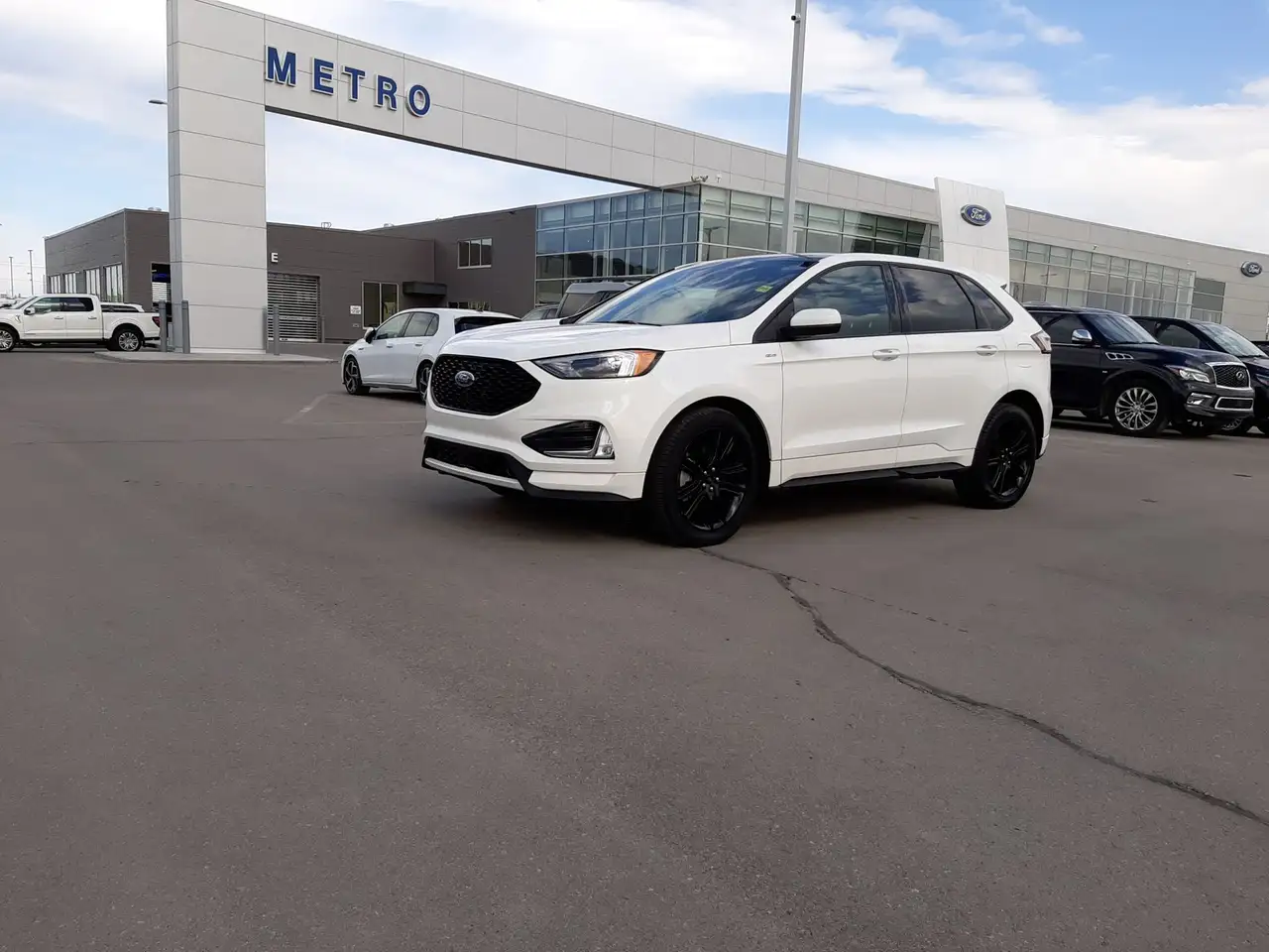 2022 Ford Edge