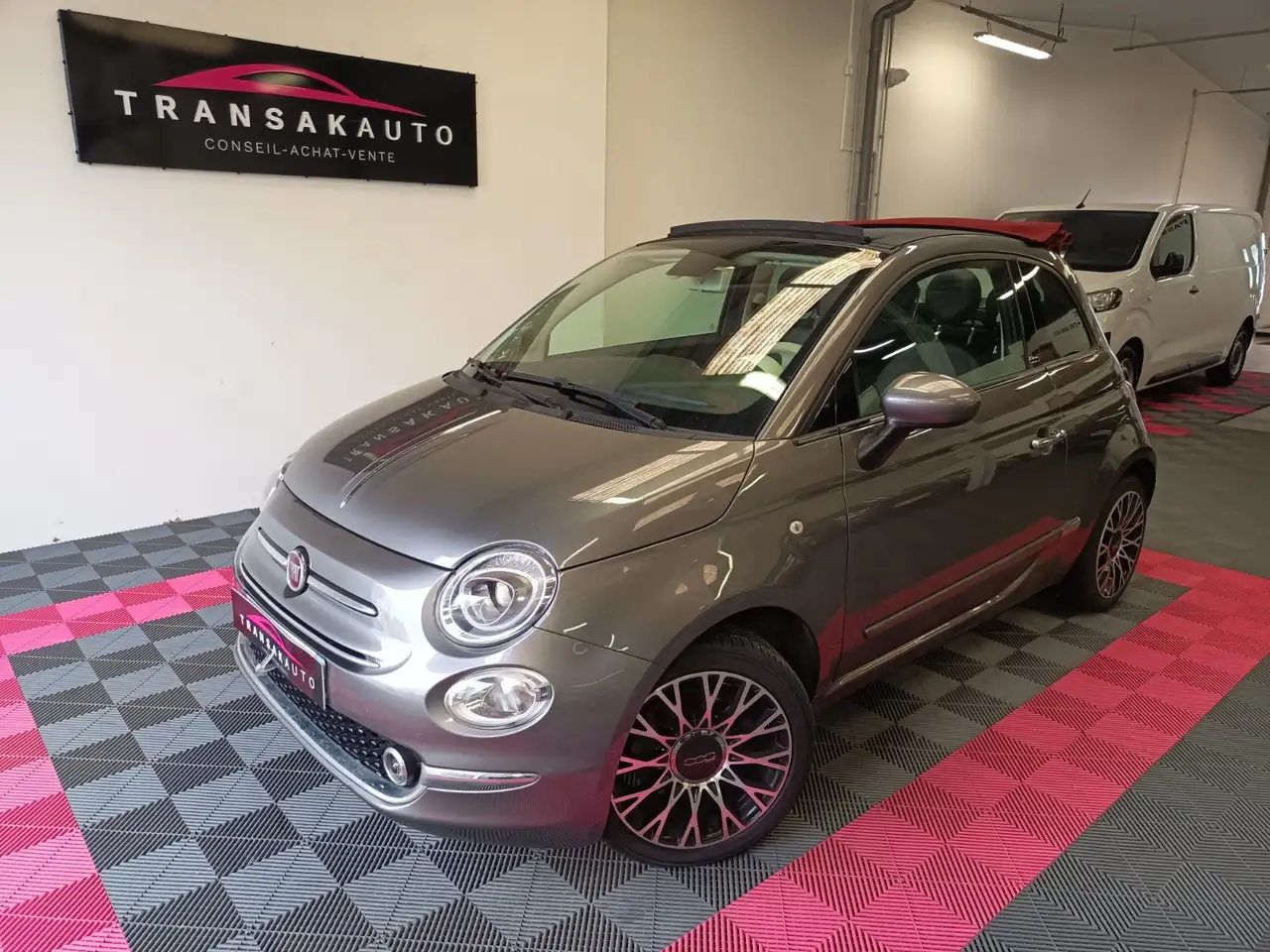 Fiat 500C 1.2 69 ch Eco Pack S/S Club