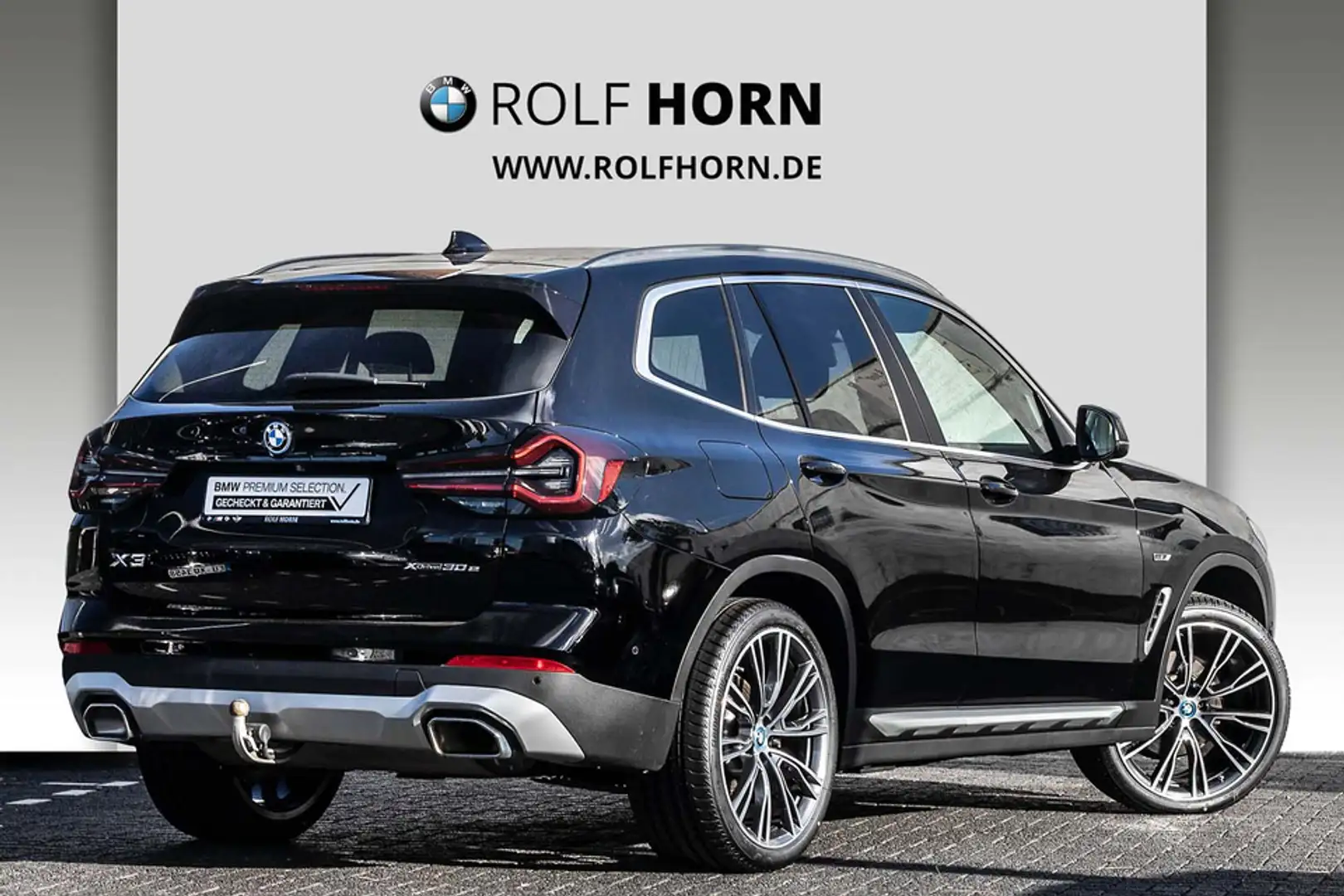 BMW X3 xDrive30e HeadUp AHK Laser HiFi RFK DAB 21" Zwart - 2