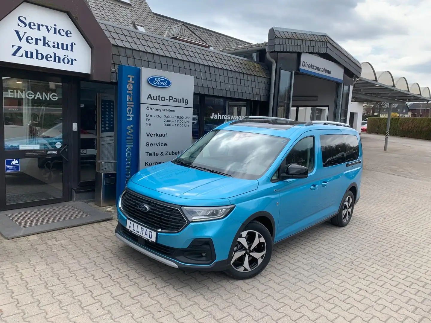 Ford Tourneo Connect L2 4x4 LED Kamera 7 Sitze Active Azul - 1