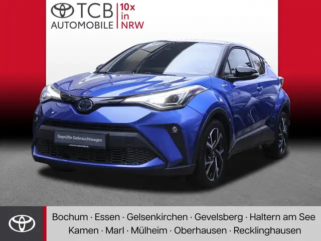Toyota C-HR 2.0 HYBRID TEAM D KLIMA SITZHEIZUNG KAMERA