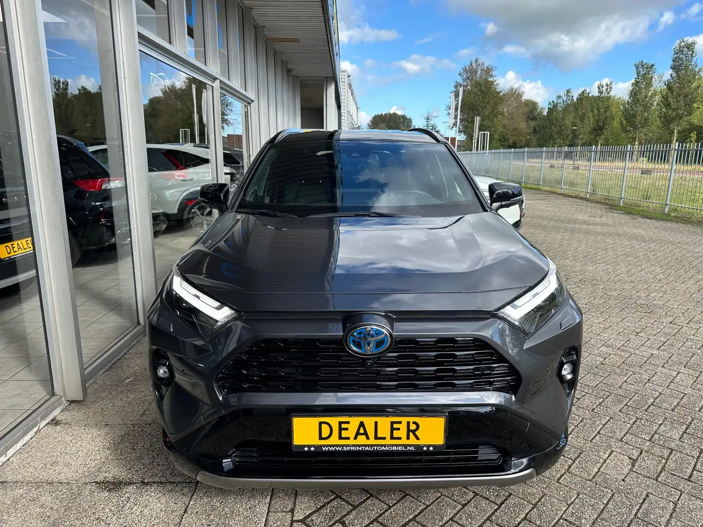 Toyota RAV 4 2.5 Hybrid Style / CARPLAY / ACHTERUITRIJCAMERA / Gris - 2