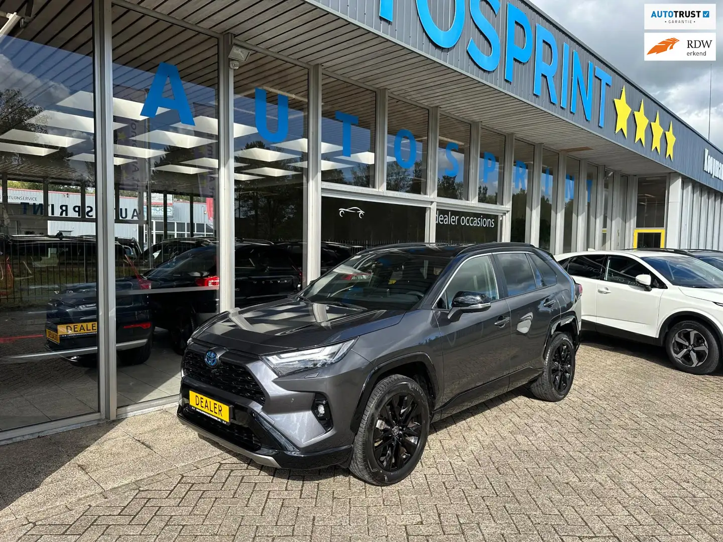 Toyota RAV 4 2.5 Hybrid Style / CARPLAY / ACHTERUITRIJCAMERA / Gris - 1