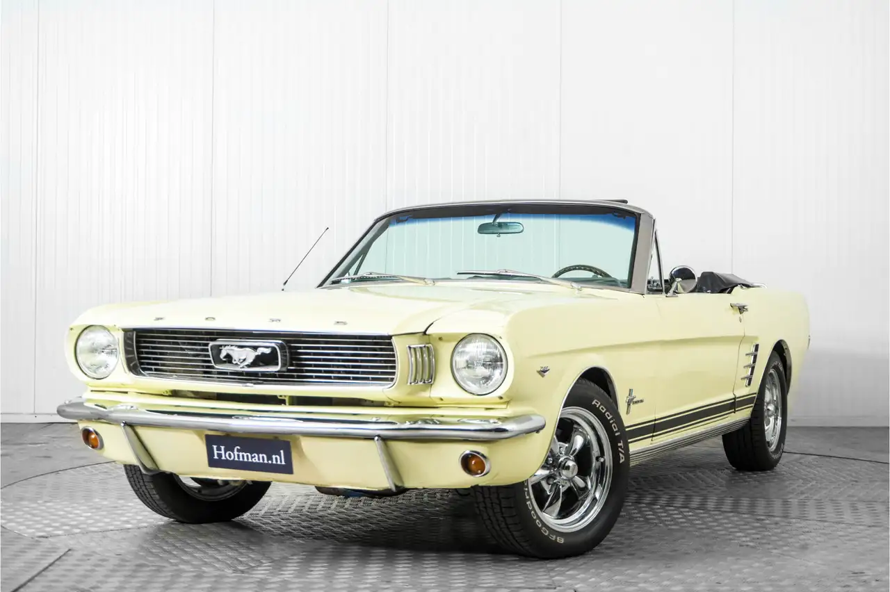 Ford Mustang 289 V8 automaat cabriolet, foto 3