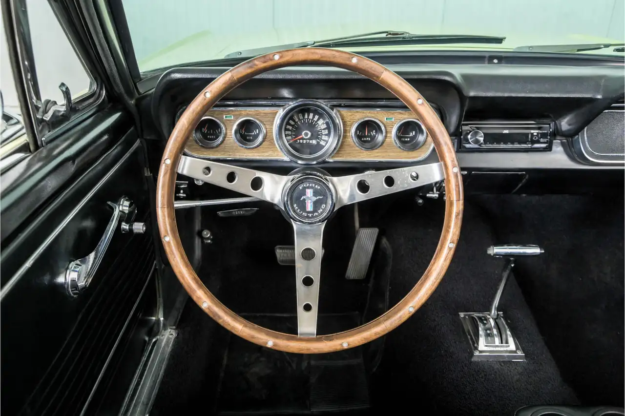 Ford Mustang 289 V8 automaat cabriolet, foto 8