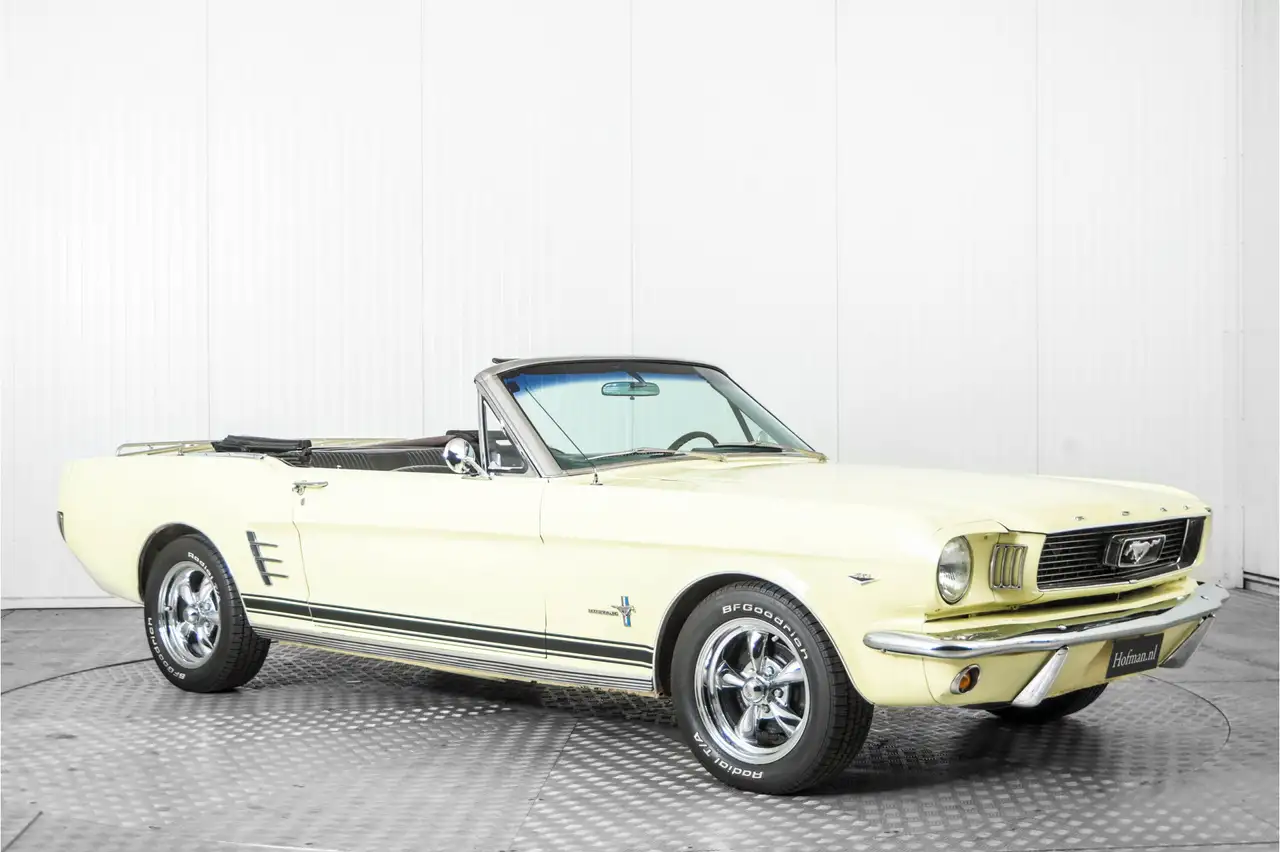 Ford Mustang 289 V8 automaat cabriolet, foto 5