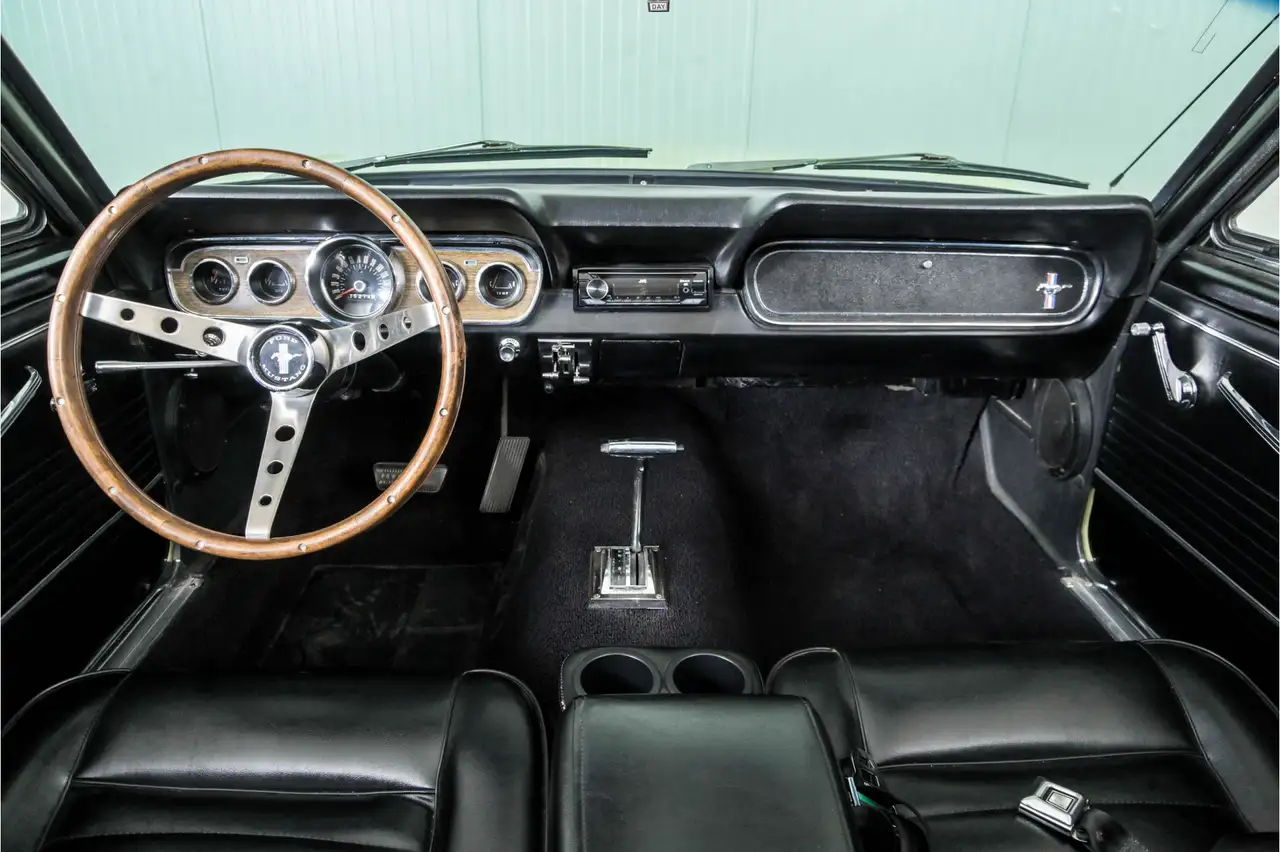 Ford Mustang 289 V8 automaat cabriolet, foto 7