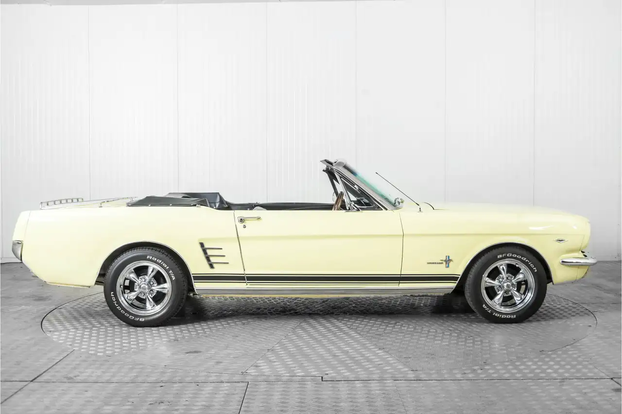 Ford Mustang 289 V8 automaat cabriolet, foto 10