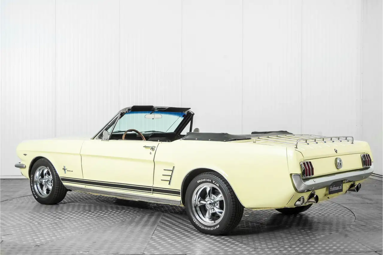 Ford Mustang 289 V8 automaat cabriolet, foto 6