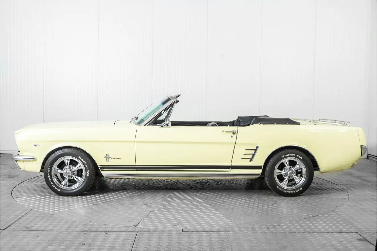 Ford Mustang 289 V8 automaat cabriolet, foto 9